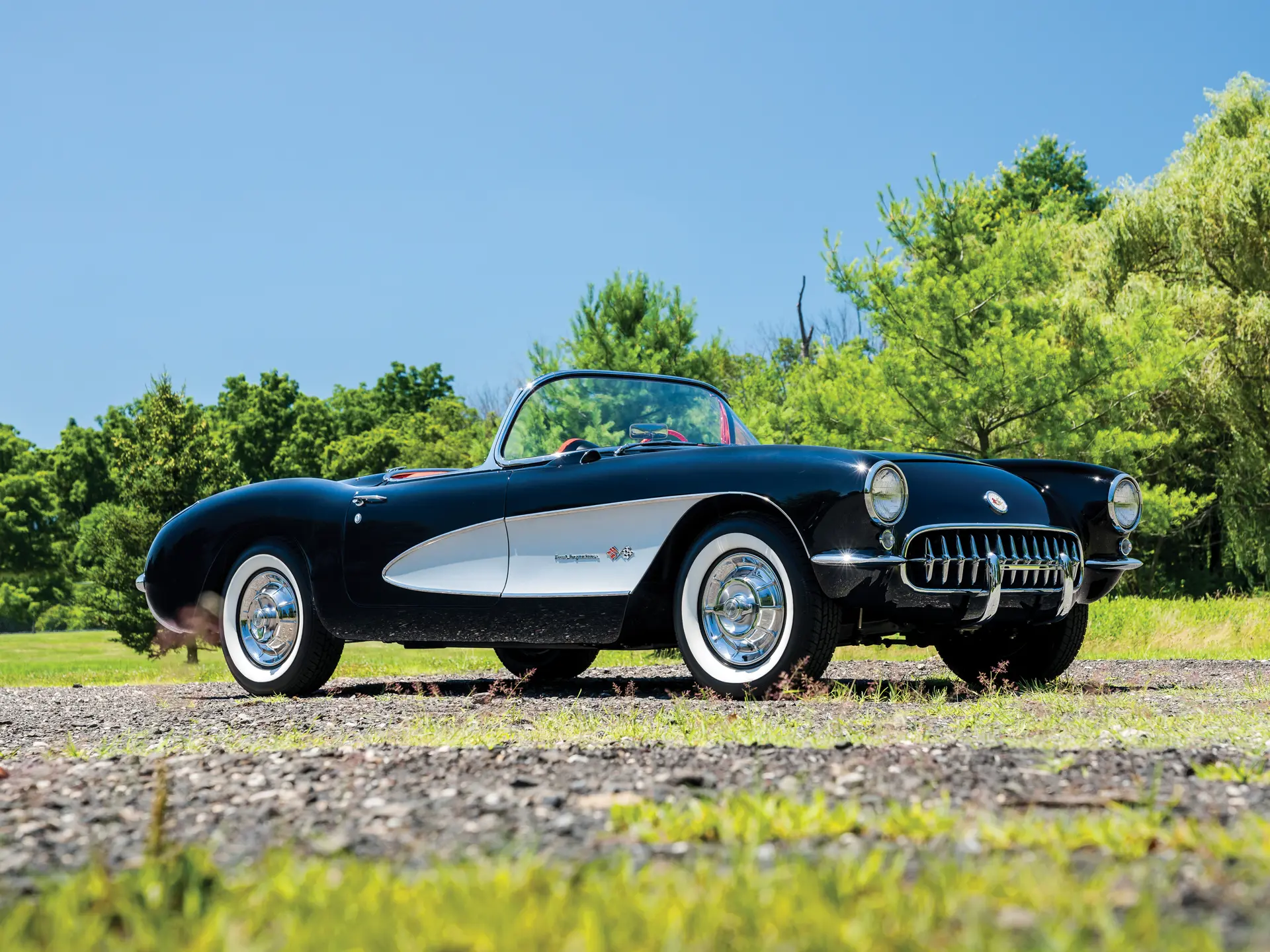 Chevrolet Corvette 'Fuel-Injected' 283/283, 1957 | AUTO.AE
