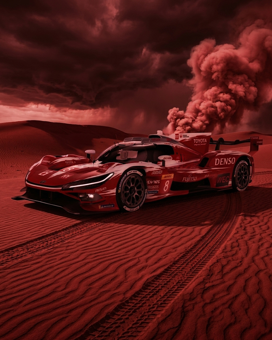 Toyota TR010 Debuts for 2026 WEC | AUTO.AE