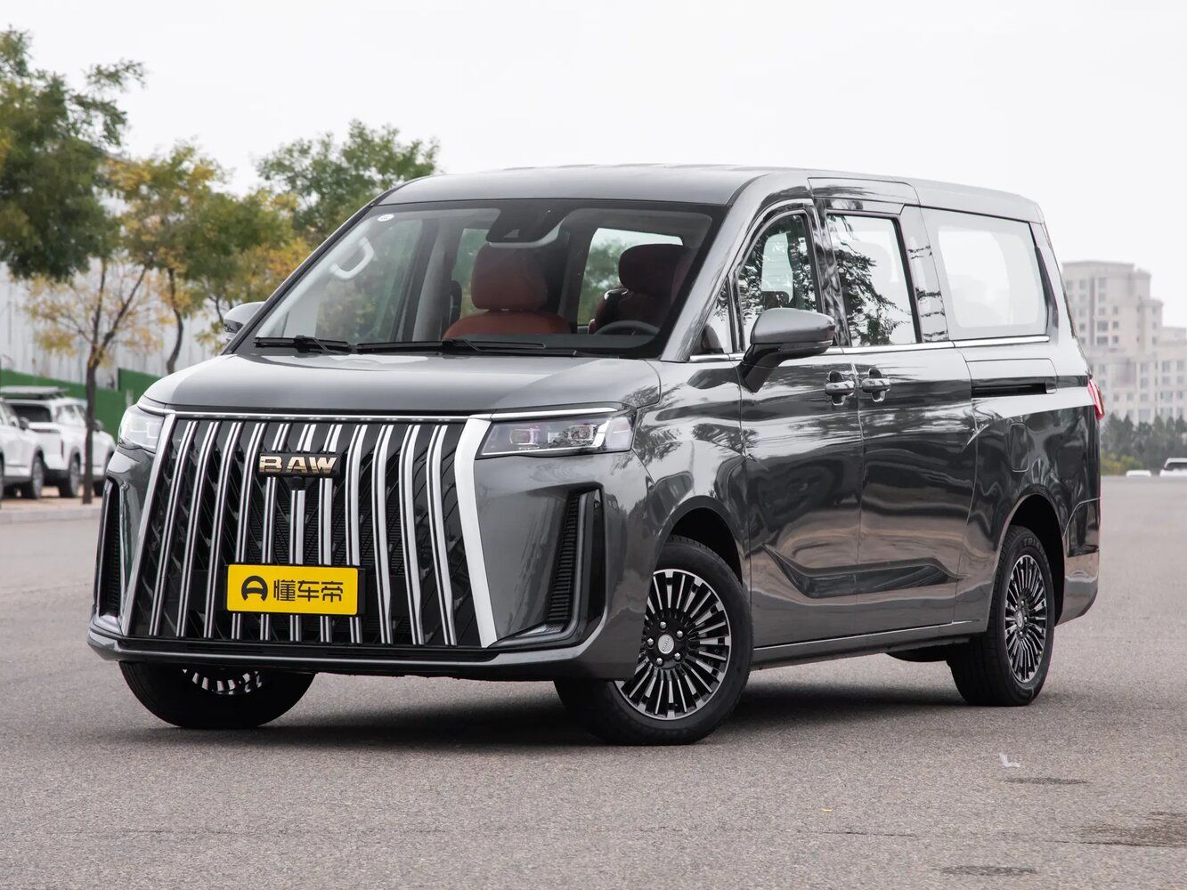 BAW M8 2025 — 2026. Specifications, Photos & Prices | AUTO.AE