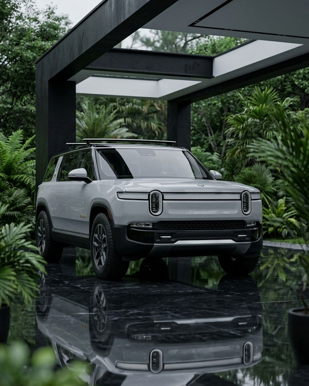 Rivian Builds Its Own AI Brain | AUTO.AE