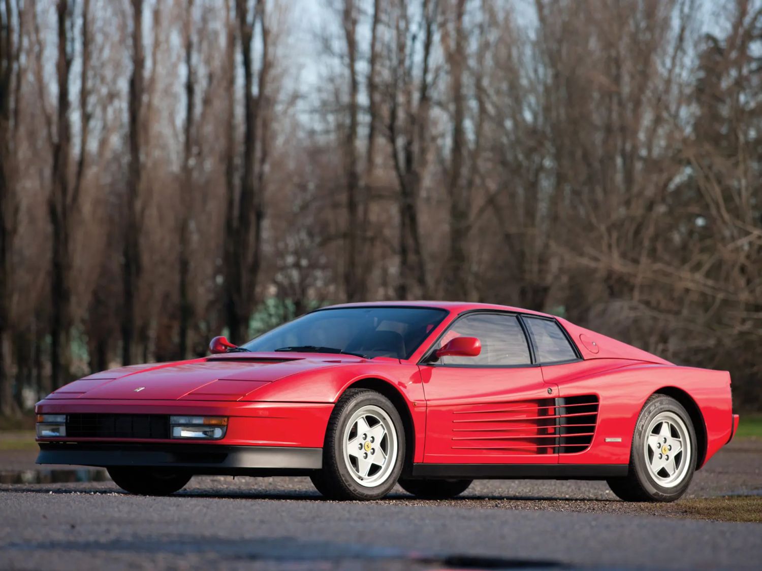 Ferrari Testarossa, 1989 | مدونة AUTO.AE