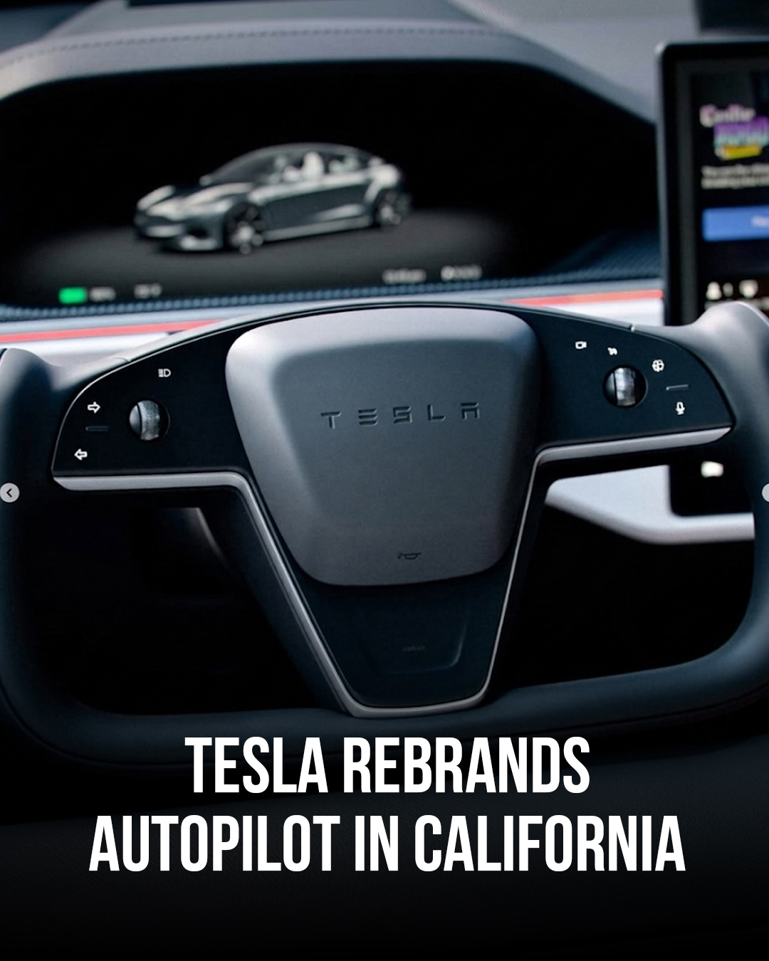 Tesla Rebrands Autopilot in California | AUTO.AE