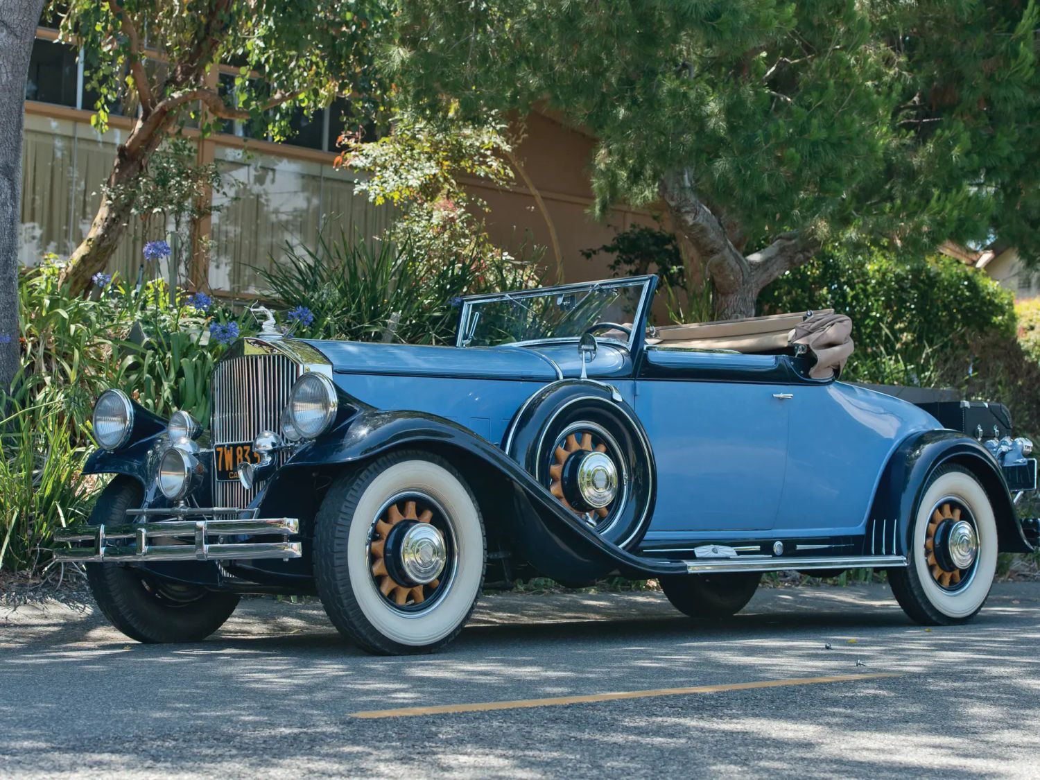 Pierce-Arrow Model 42 Convertible Coupe, 1931 | AUTO.AE