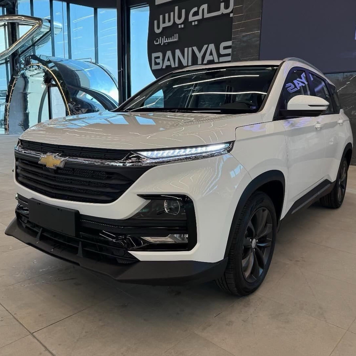شيفروليه كابتيفا LS 2026 — الصورة 3 من 8