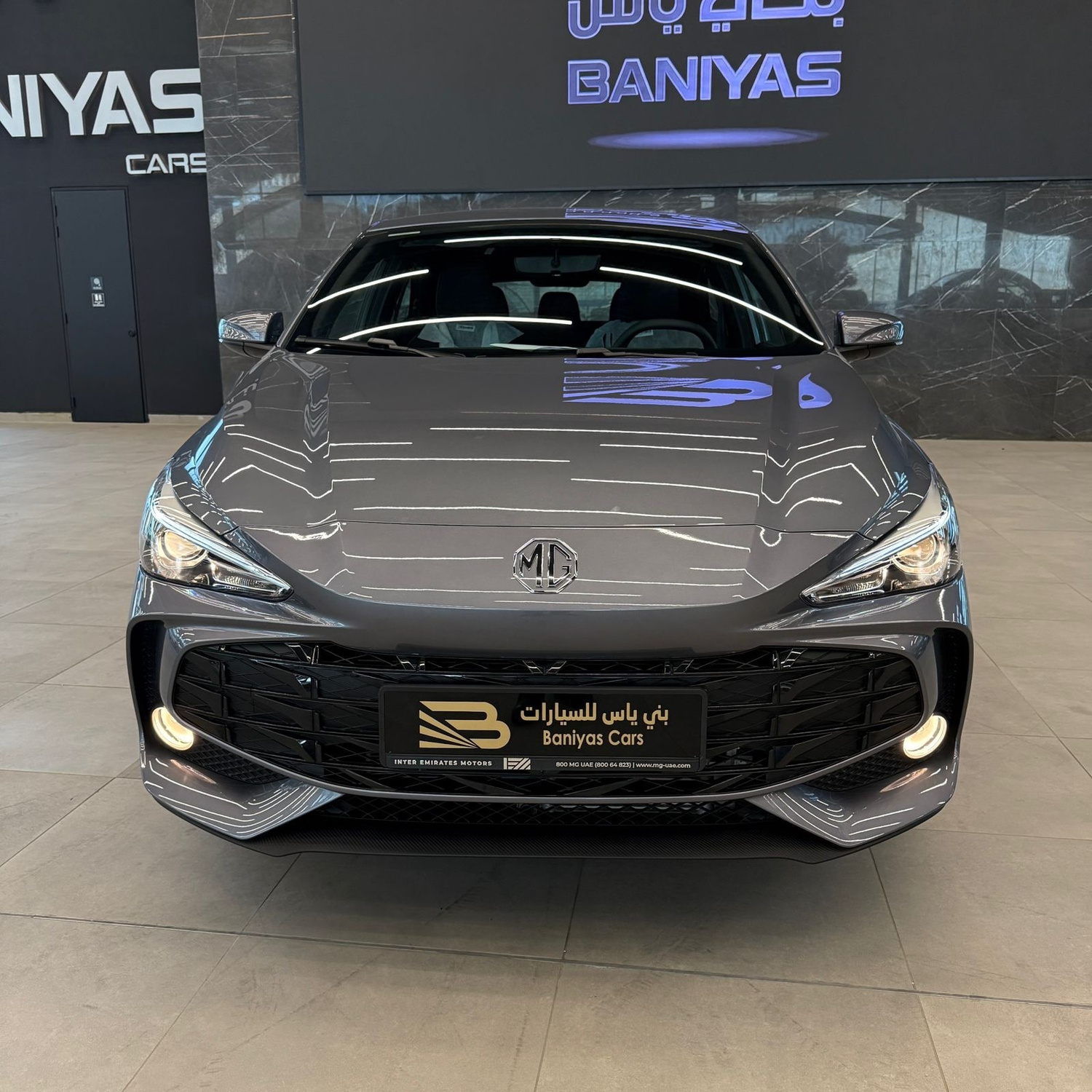 إم جي 3 2026 — الصورة 2 من 9