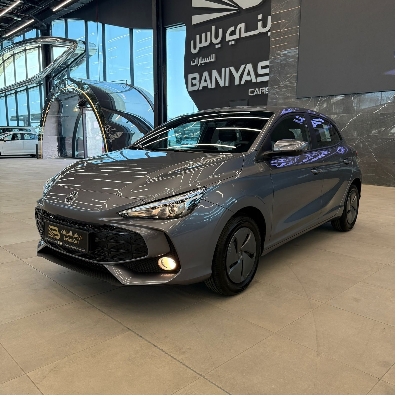 إم جي 3 2026 — الصورة 3 من 9