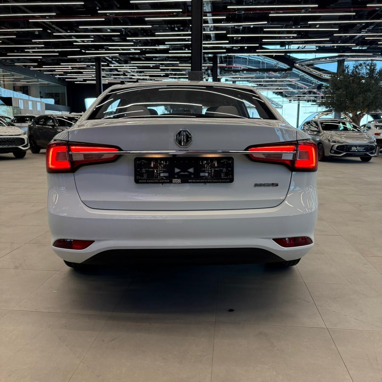 إم جي 5 GT 2026 — الصورة 5 من 8