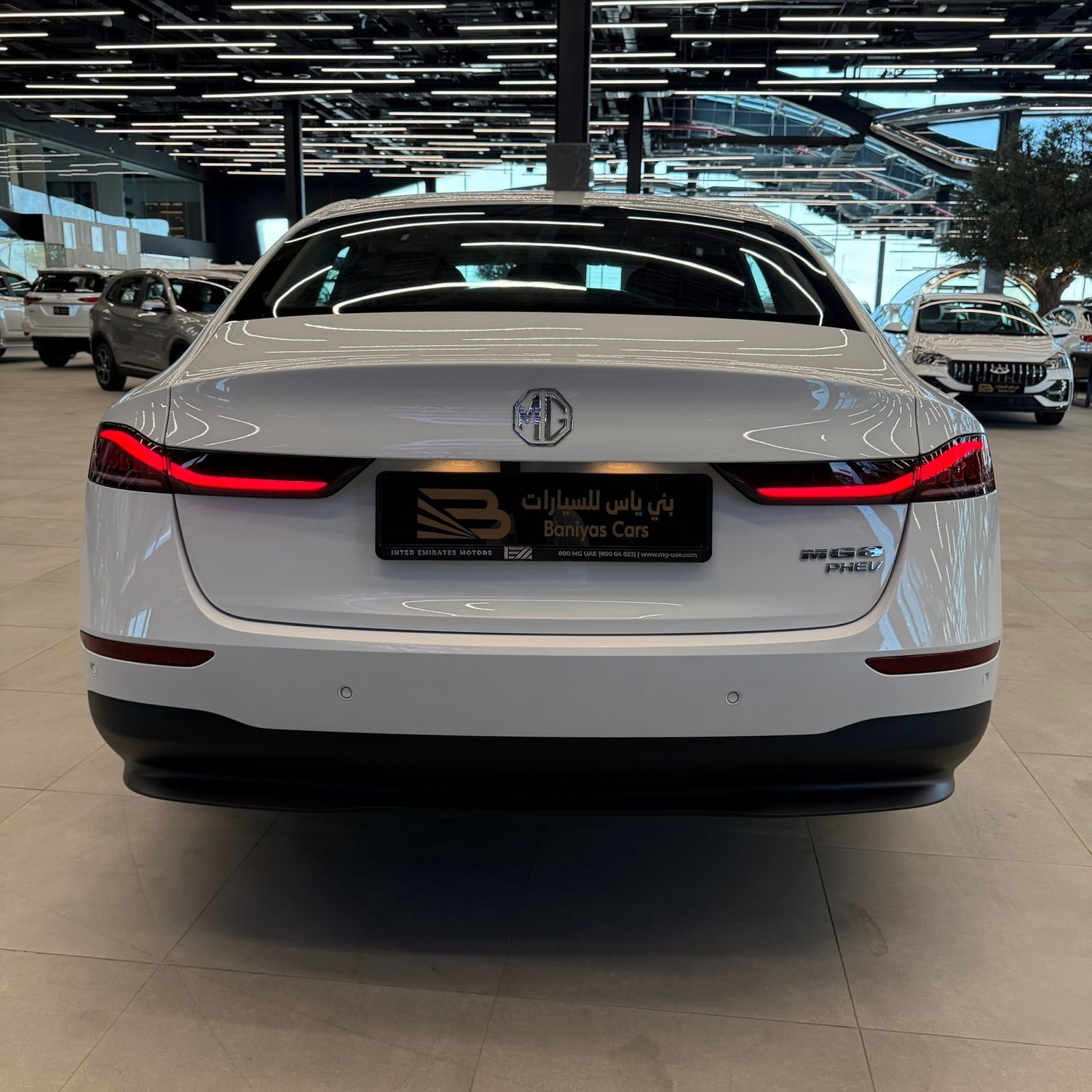 إم جي 8 Plug-in Hybrid 2026 — الصورة 6 من 9
