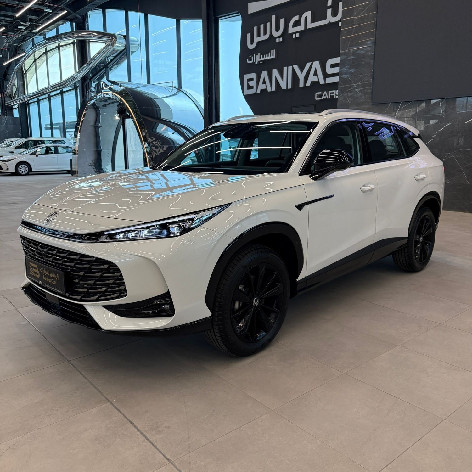 إم جي HS 2026 — الصورة 3 من 9
