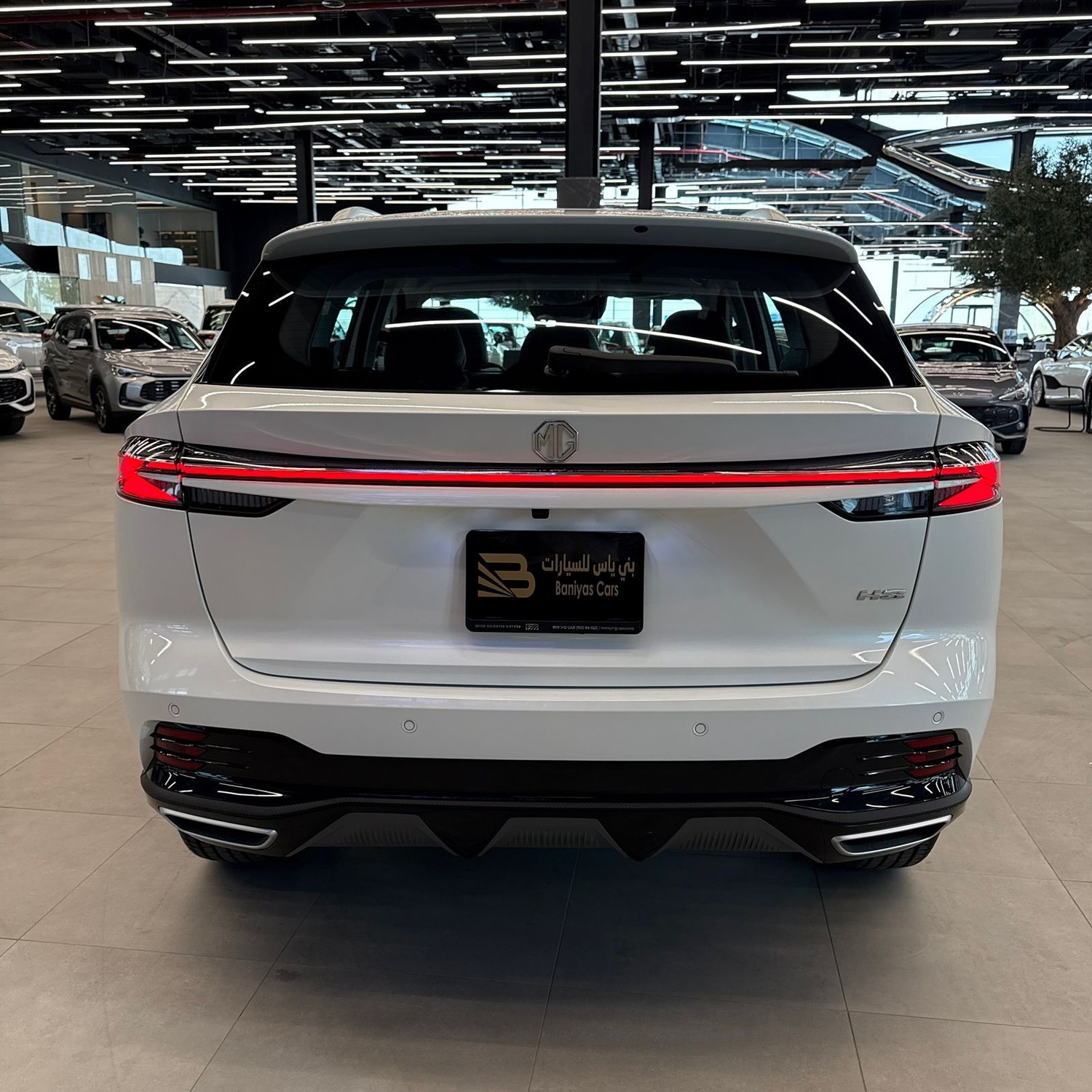 إم جي HS 2026 — الصورة 6 من 9