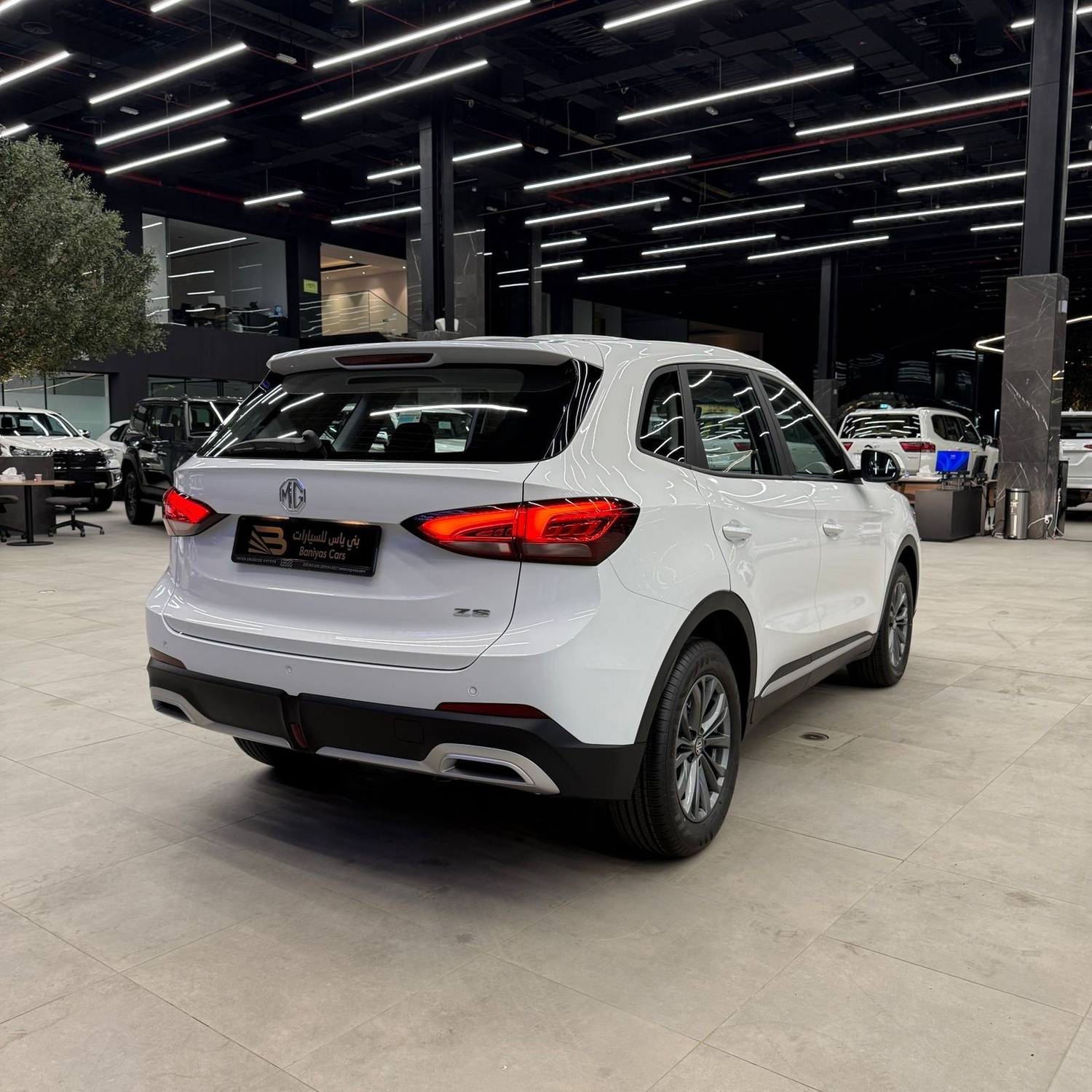 إم جي ZS 2026 — الصورة 5 من 9