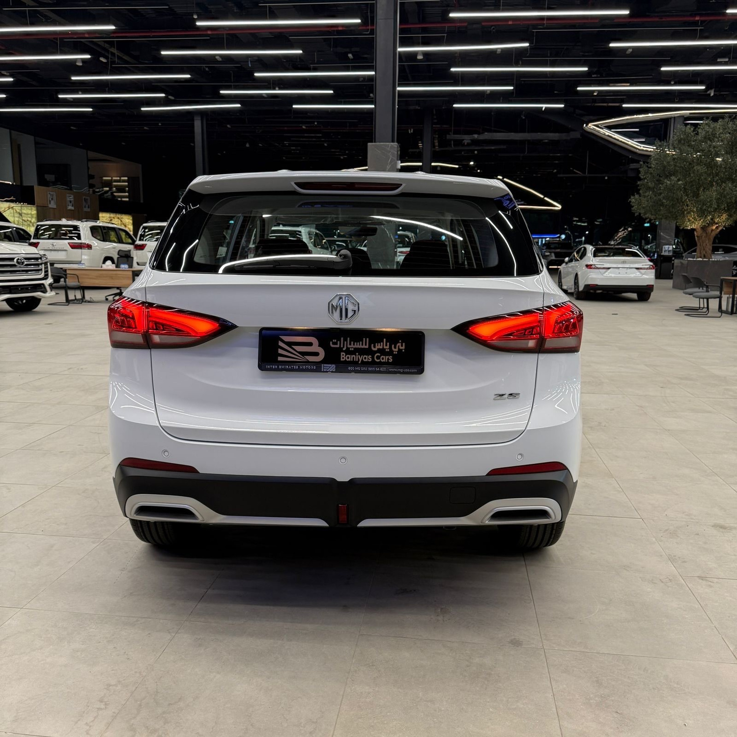 إم جي ZS 2026 — الصورة 6 من 9