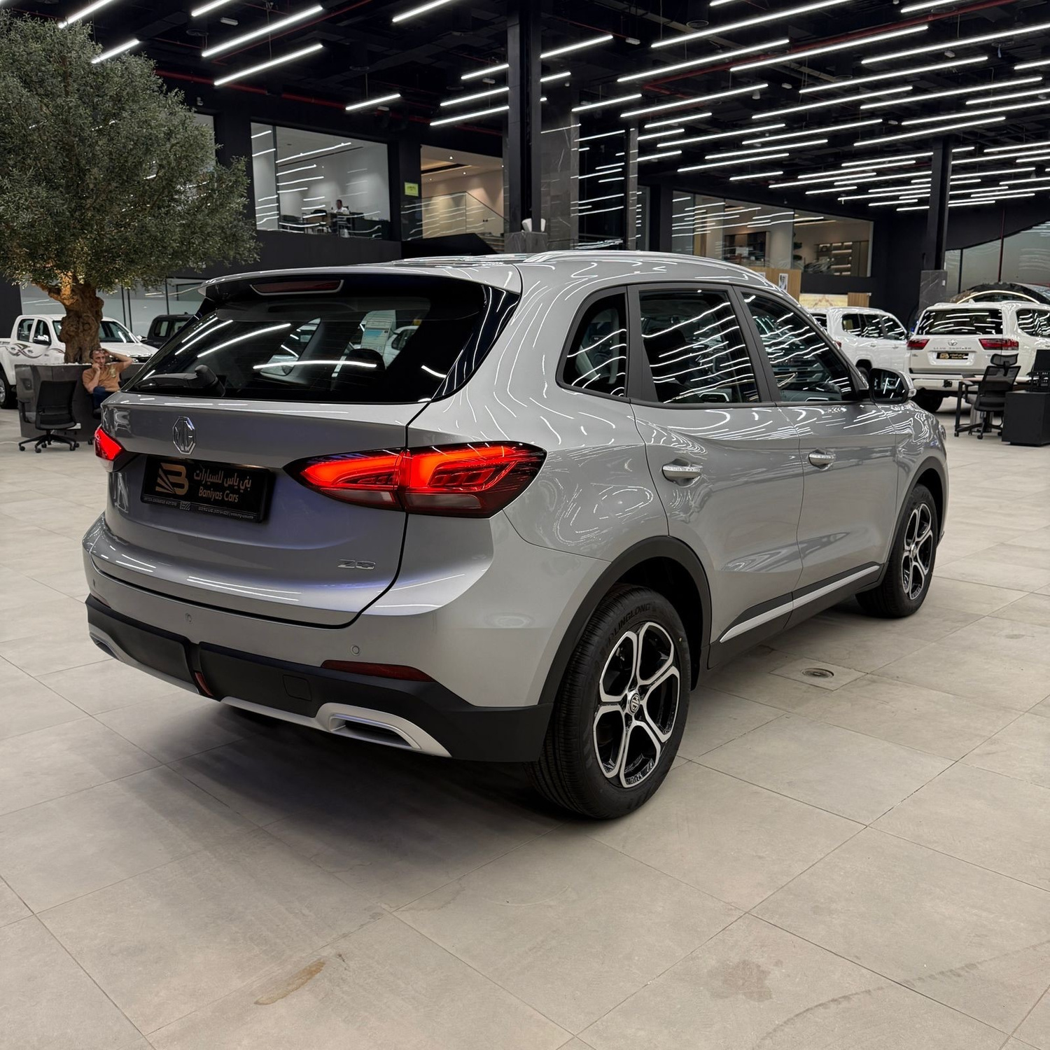 إم جي ZS 2026 — الصورة 5 من 9