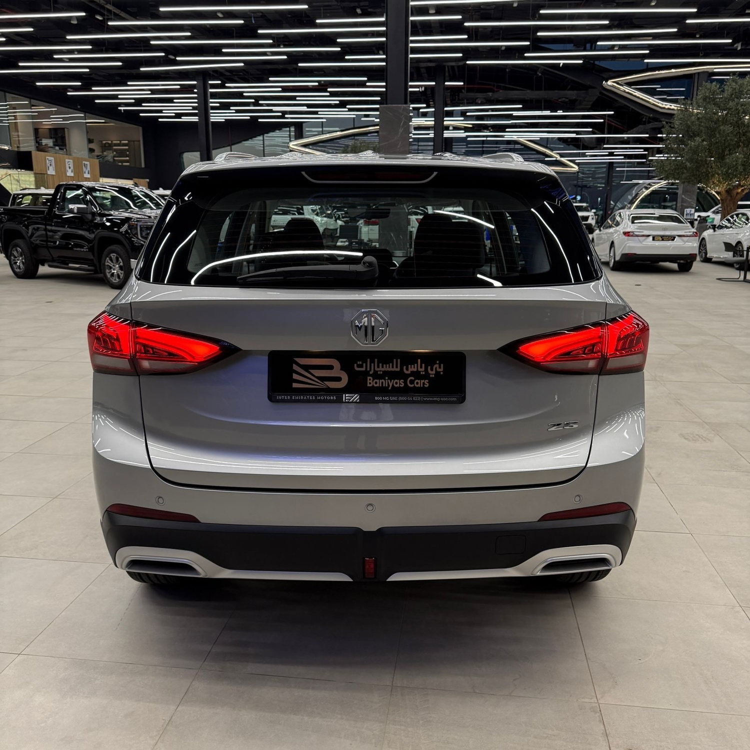 إم جي ZS 2026 — الصورة 6 من 9