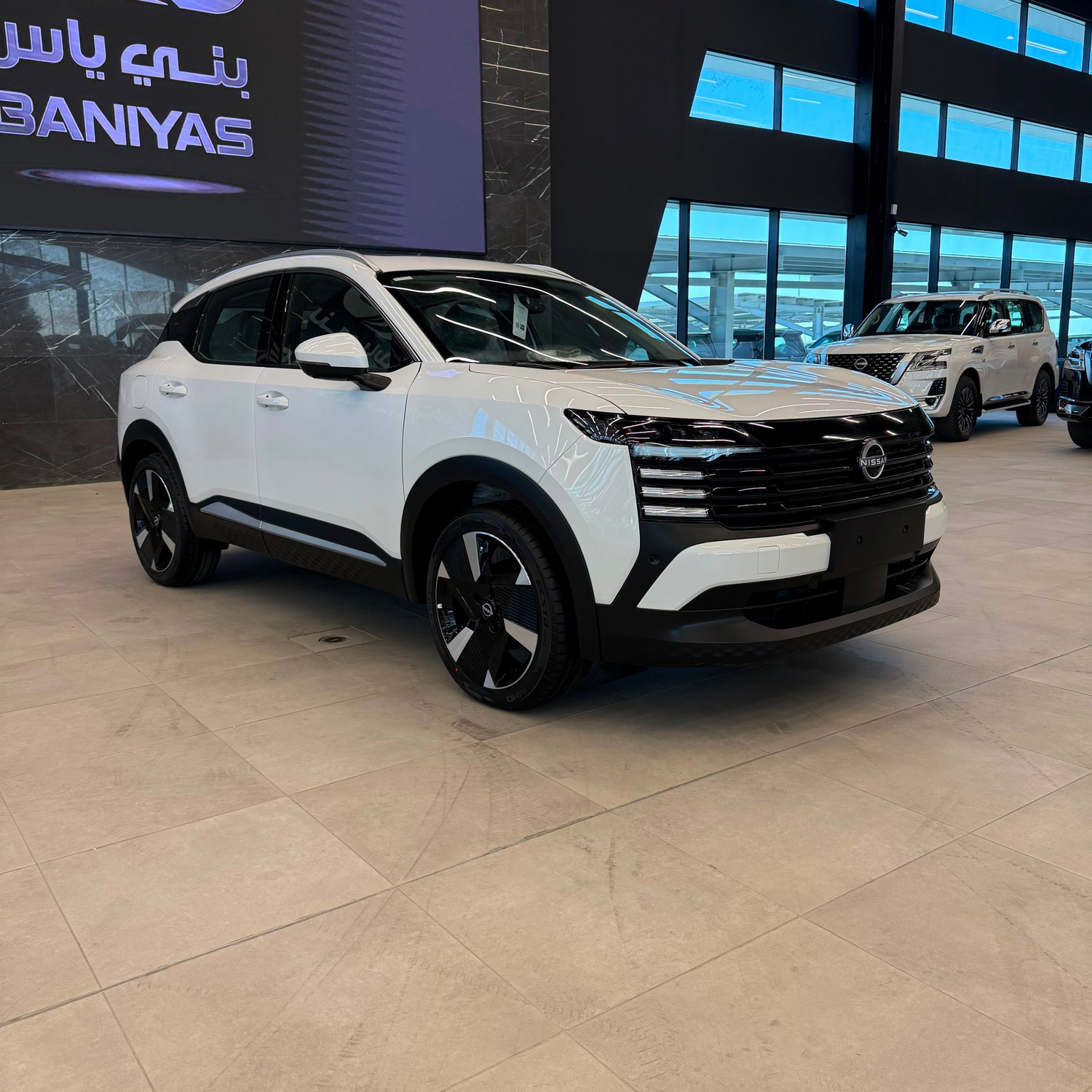 نيسان كيكس 2025