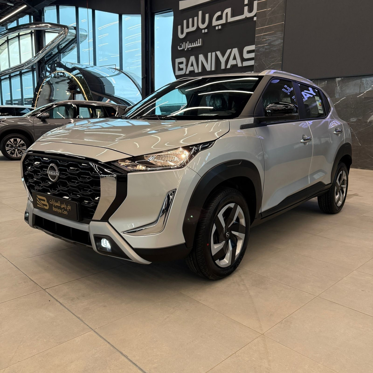 نيسان ماجنايت 2026 — الصورة 3 من 9