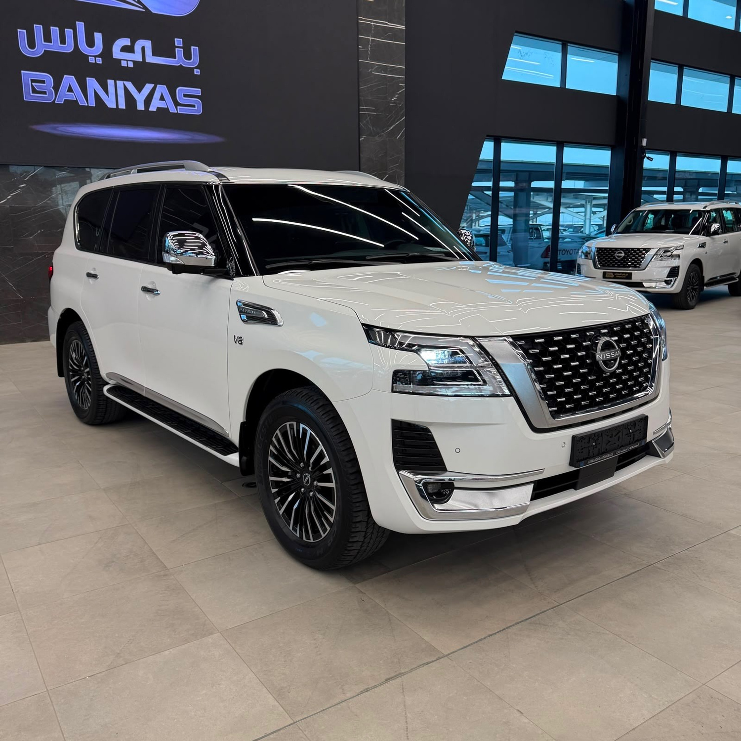 نيسان باترول LE Platinum City 2024
