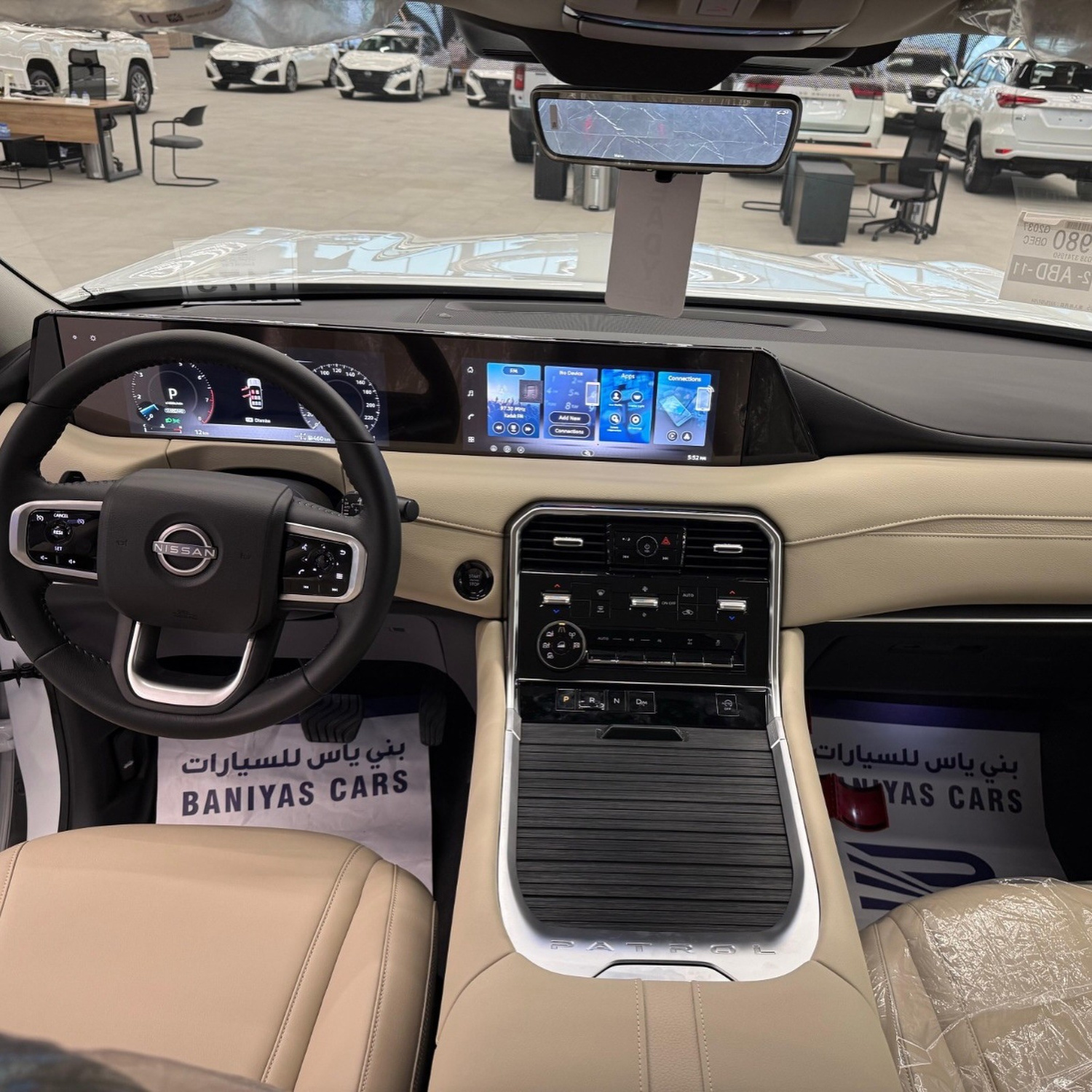 نيسان باترول SE T2 2026 — الصورة 8 من 8
