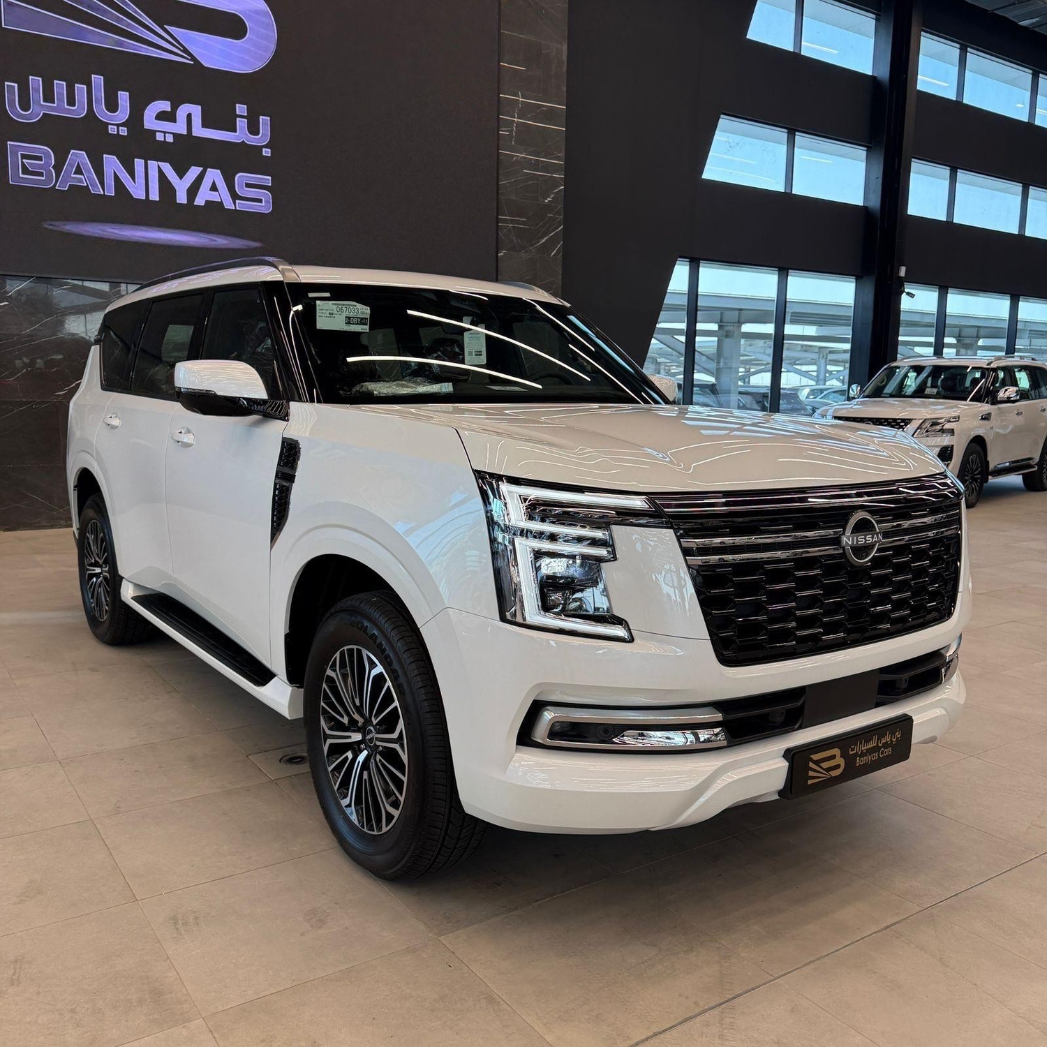 نيسان باترول LE Platinum City 2026