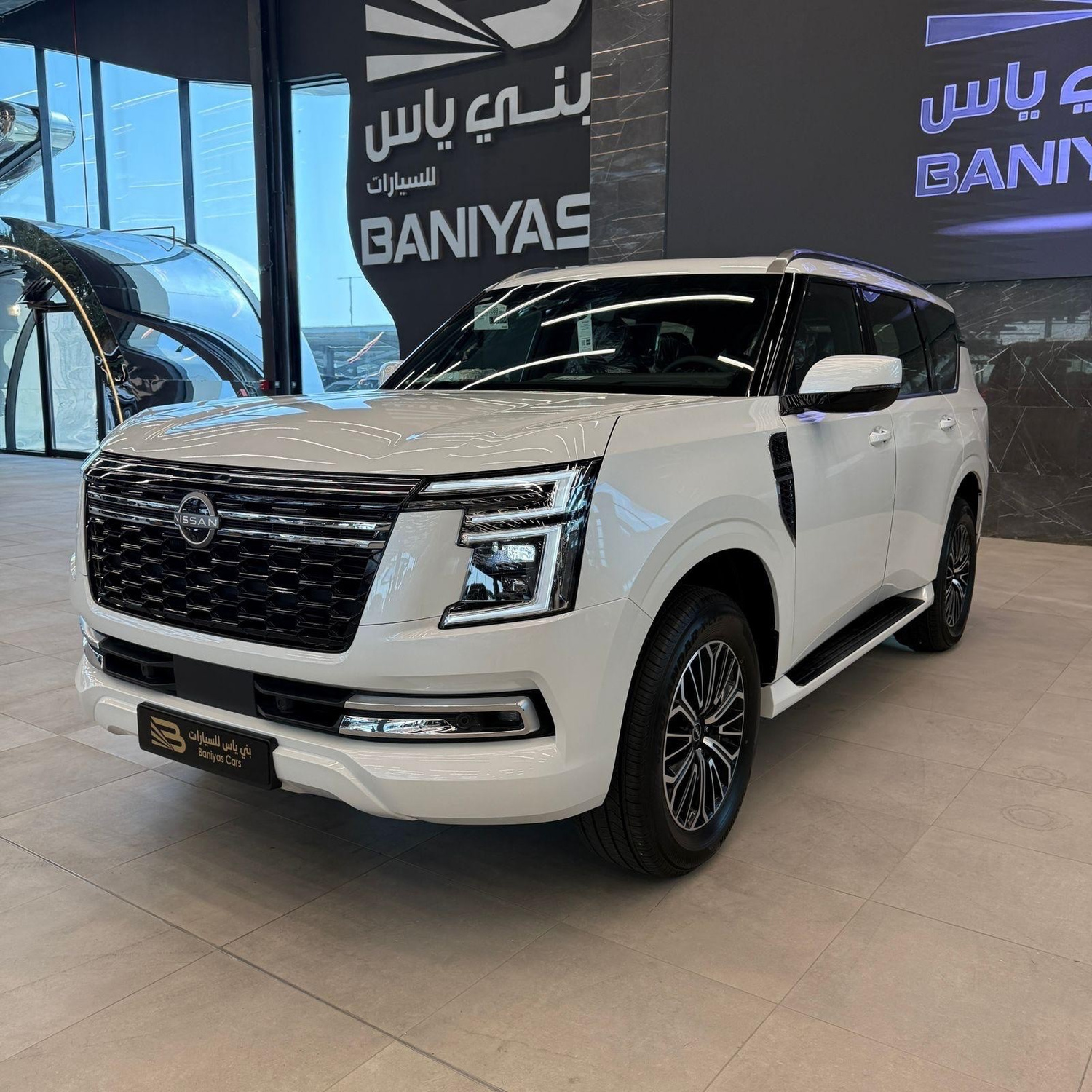 نيسان باترول LE Platinum City 2026 — الصورة 3 من 8