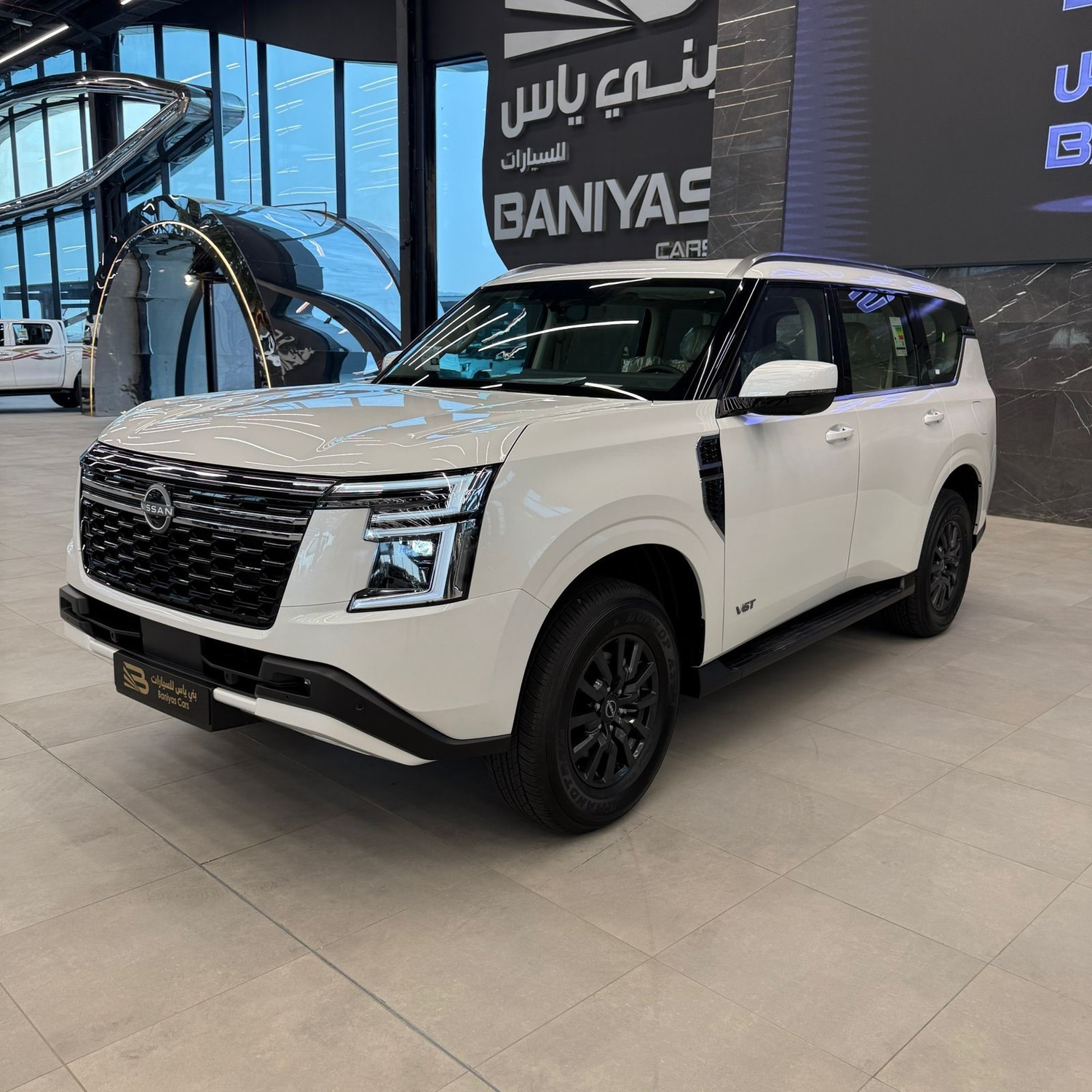 نيسان باترول LE T2 2026 — الصورة 3 من 9