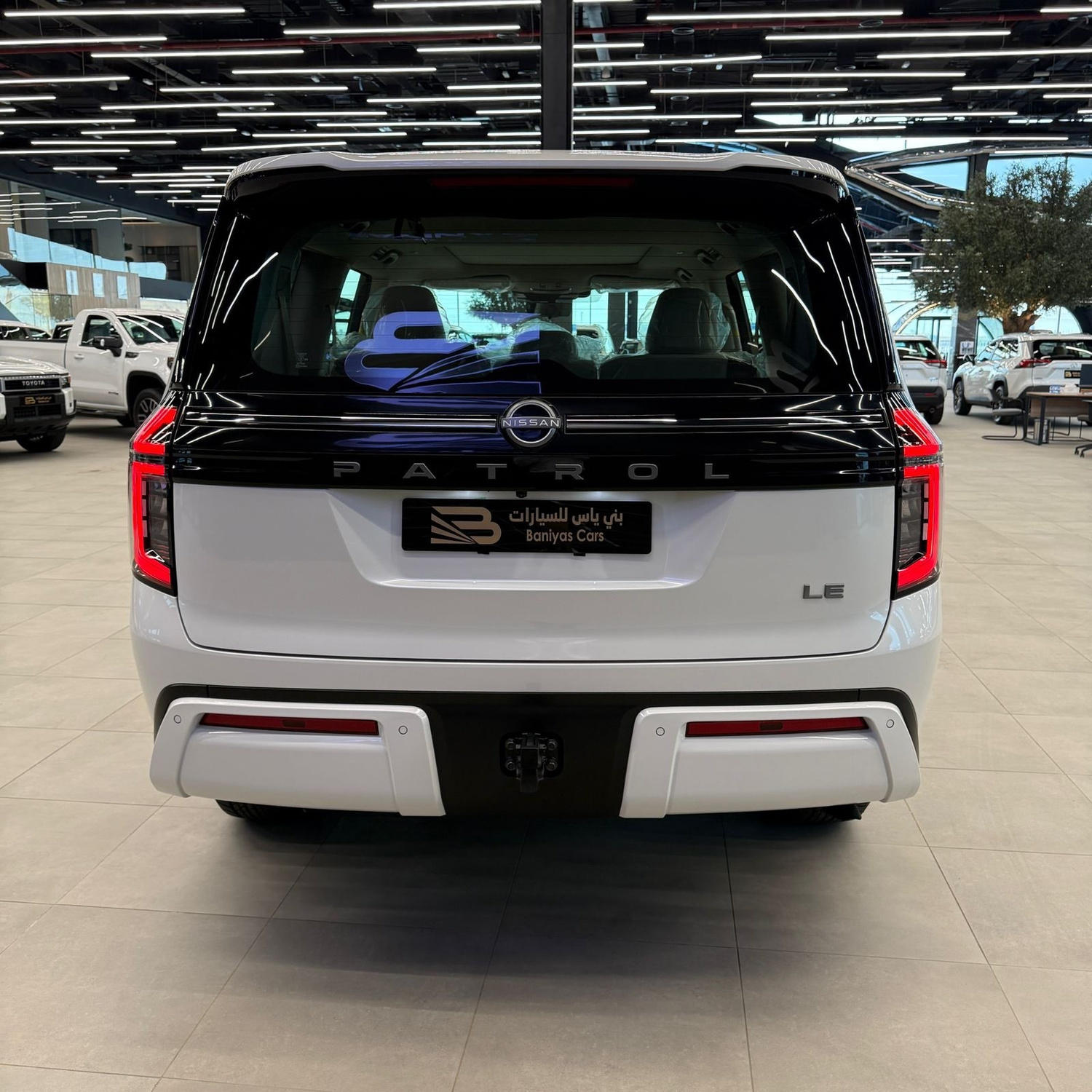 نيسان باترول LE T2 2026 — الصورة 6 من 9