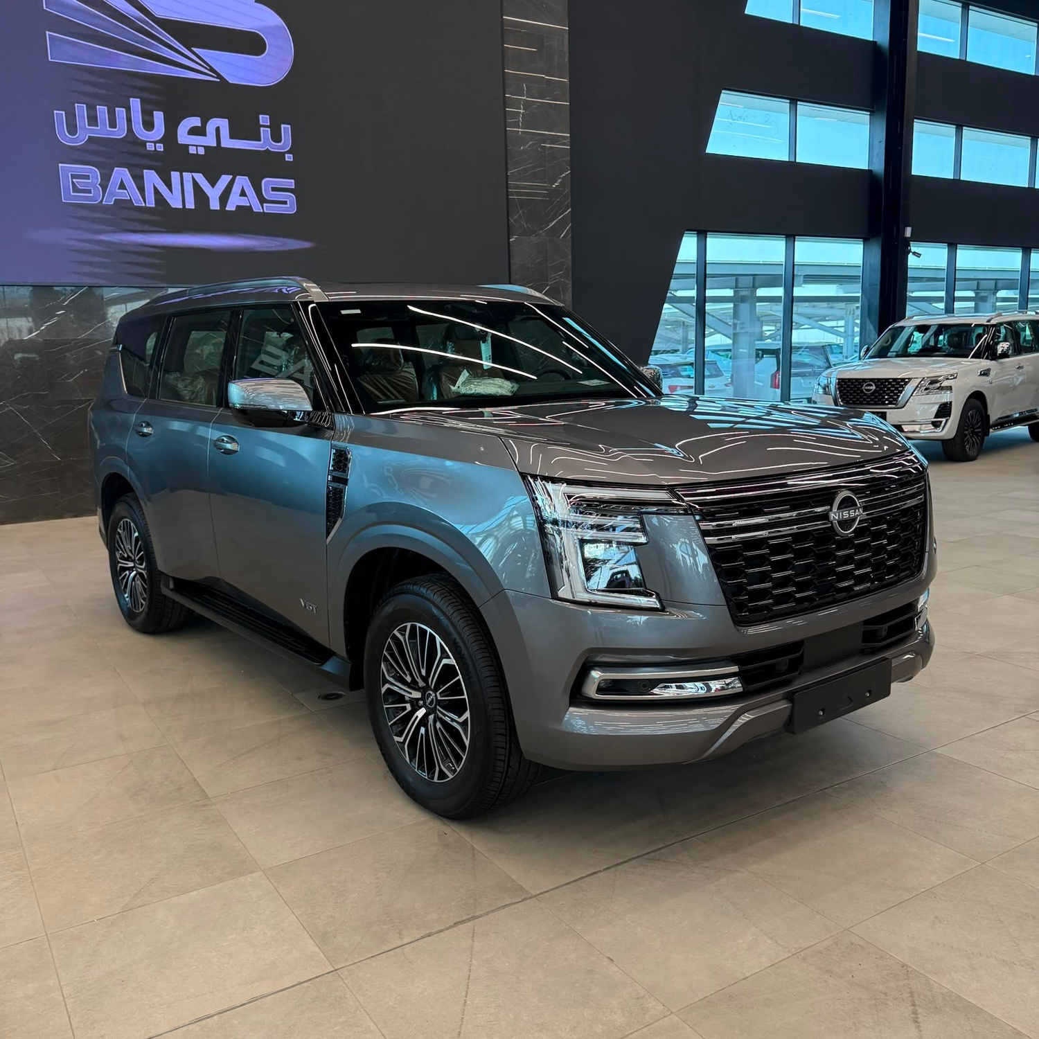 نيسان باترول LE Titanium 2026