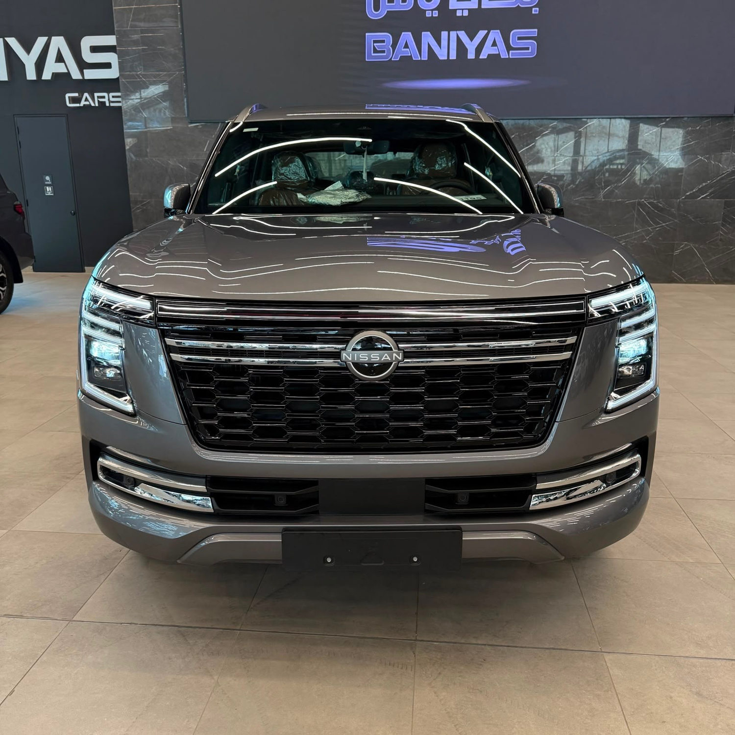 نيسان باترول LE Titanium 2026 — الصورة 2 من 9