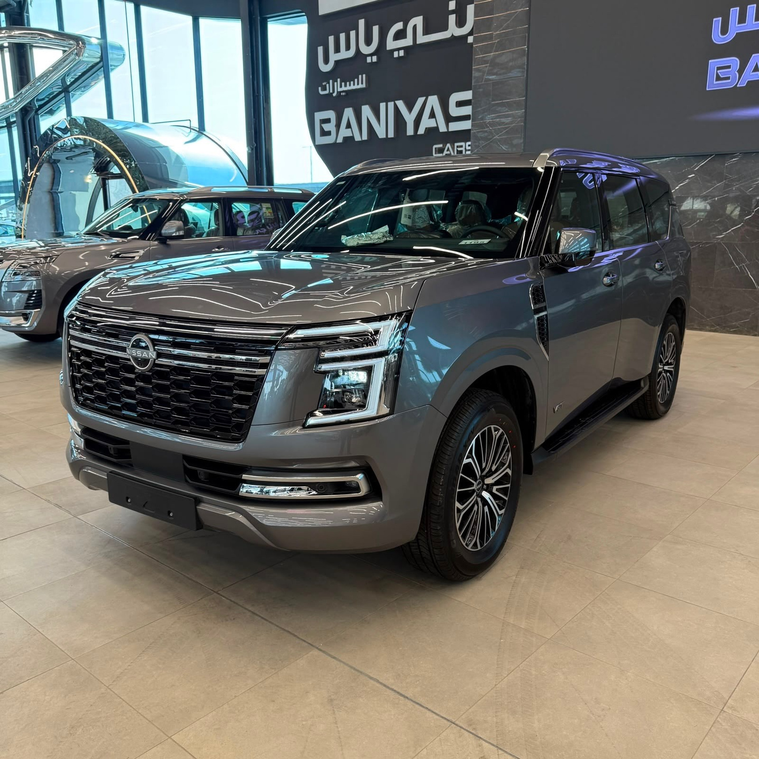 نيسان باترول LE Titanium 2026 — الصورة 3 من 9