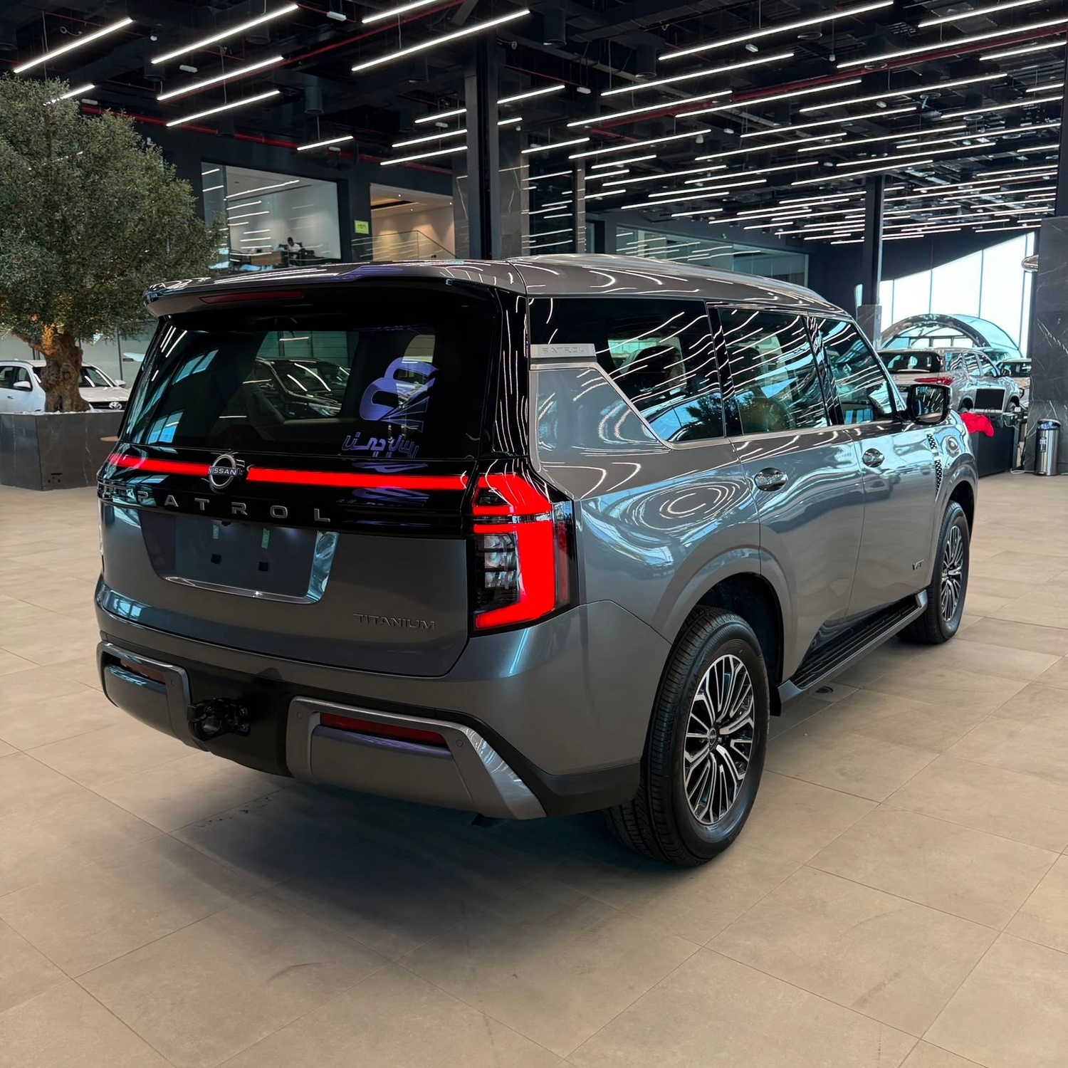 نيسان باترول LE Titanium 2026 — الصورة 5 من 9