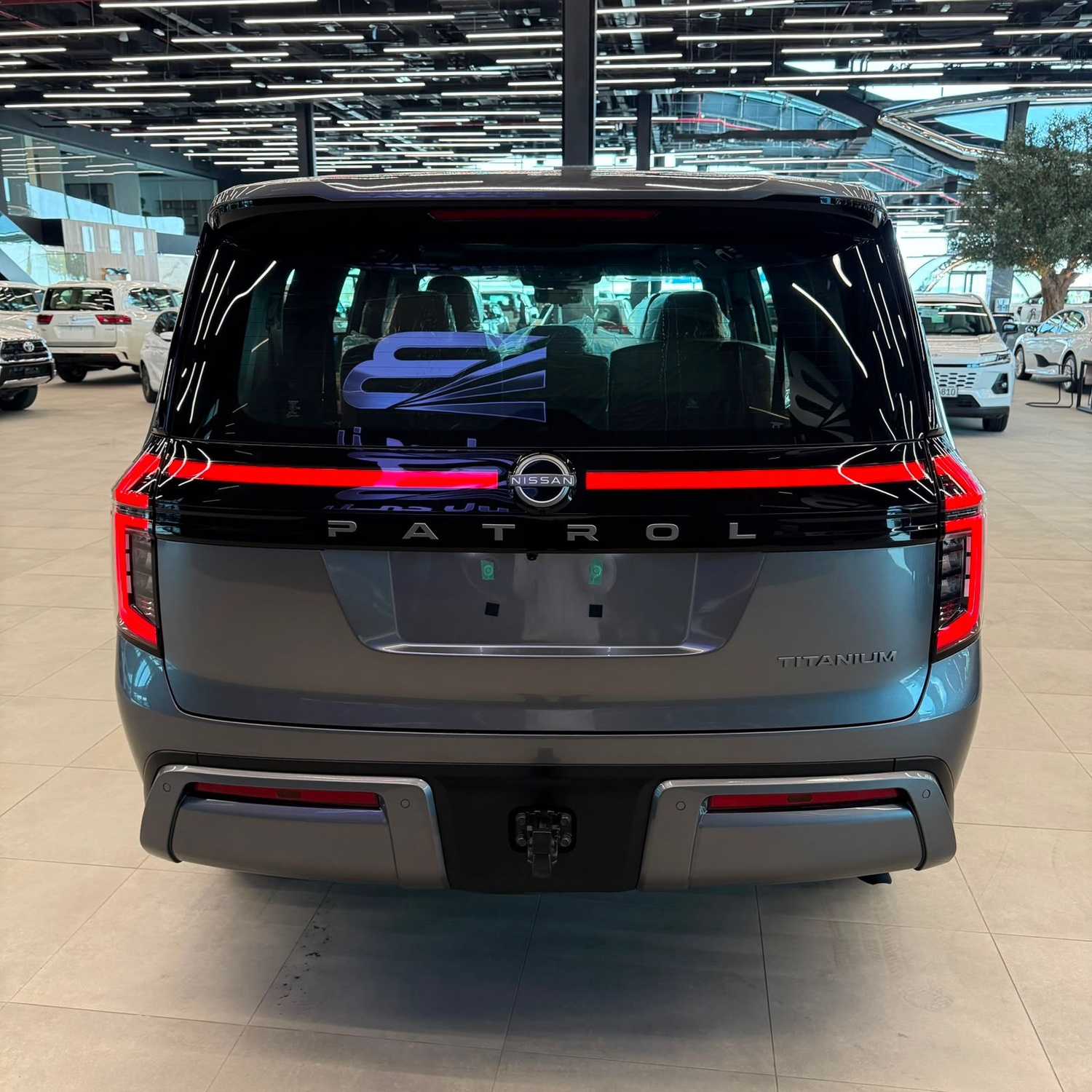 نيسان باترول LE Titanium 2026 — الصورة 6 من 9
