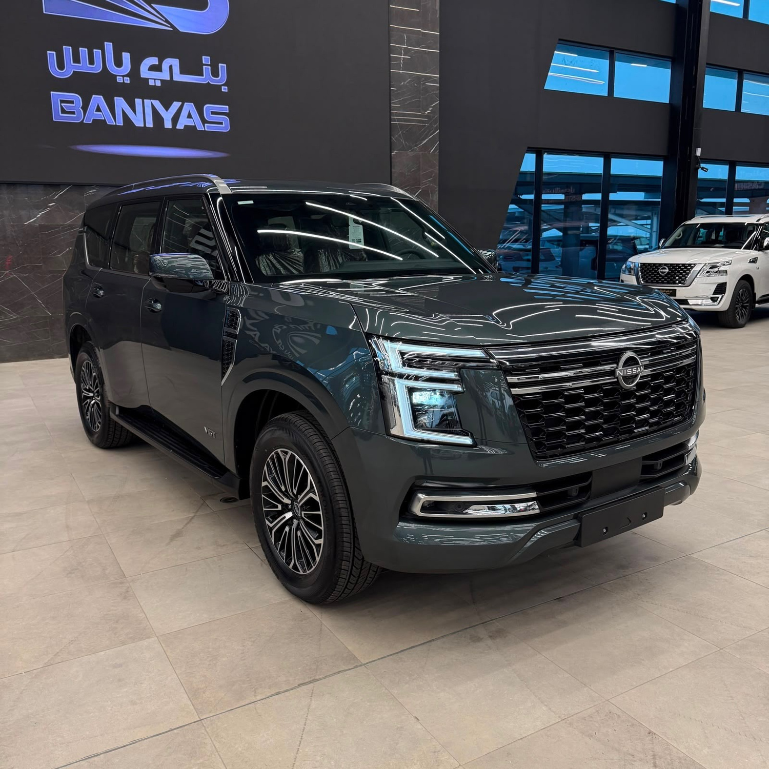 نيسان باترول LE Titanium+ 2026