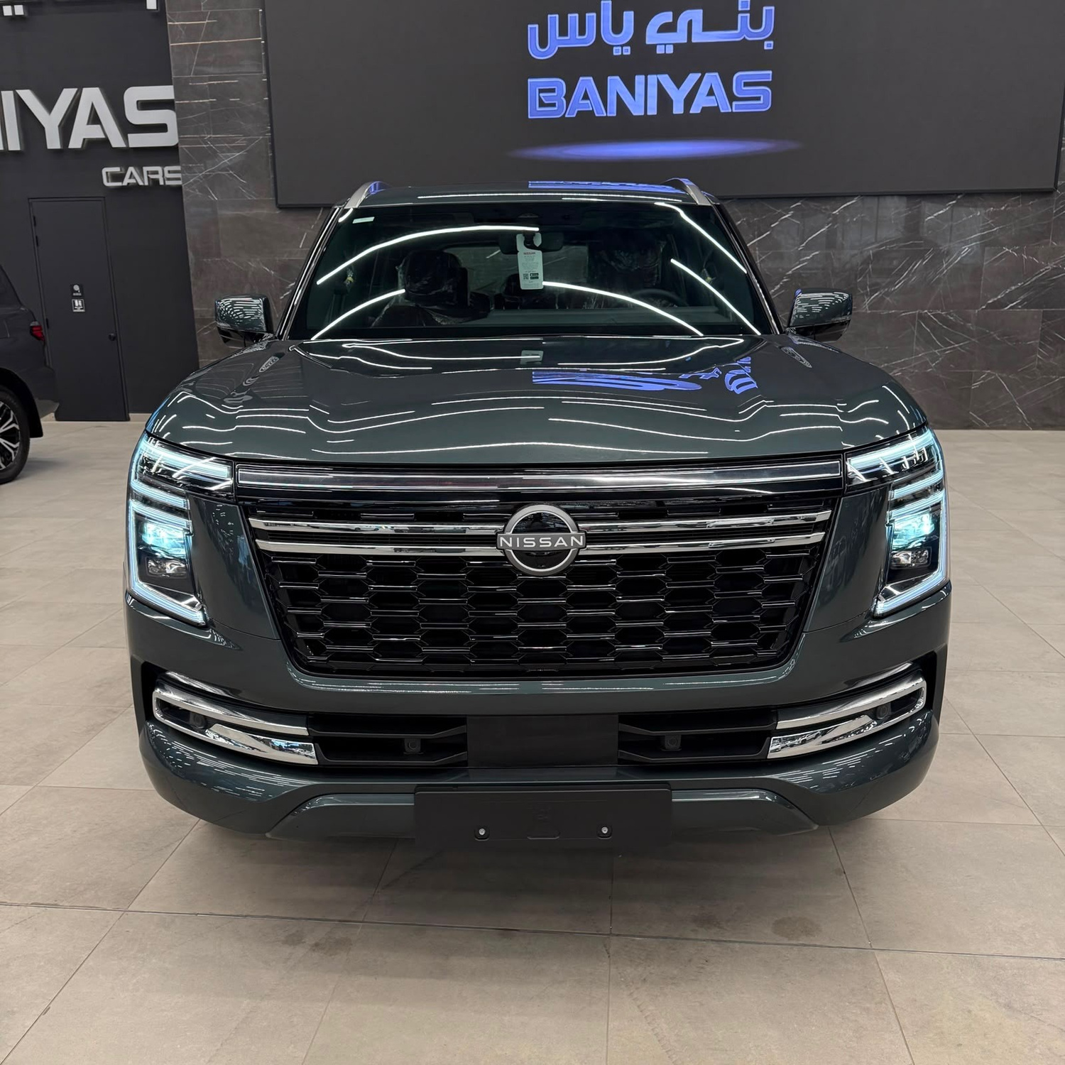 نيسان باترول LE Titanium+ 2026 — الصورة 2 من 9