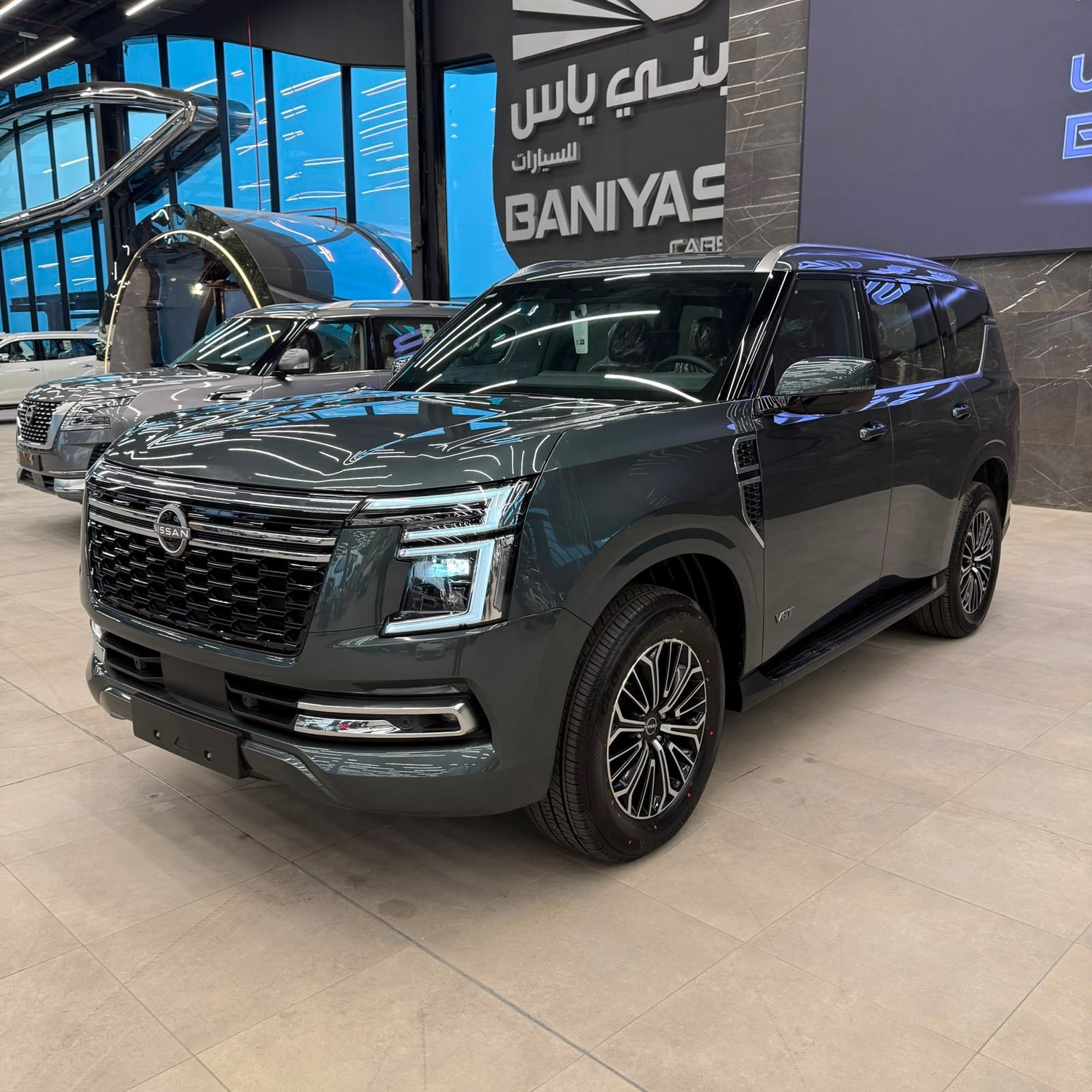 نيسان باترول LE Titanium+ 2026 — الصورة 3 من 9