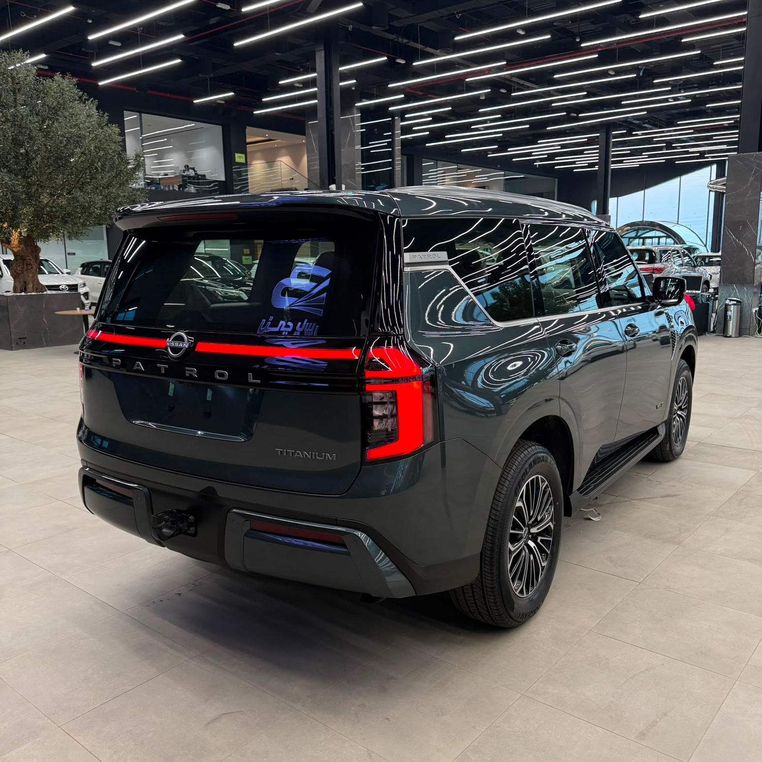نيسان باترول LE Titanium+ 2026 — الصورة 5 من 9