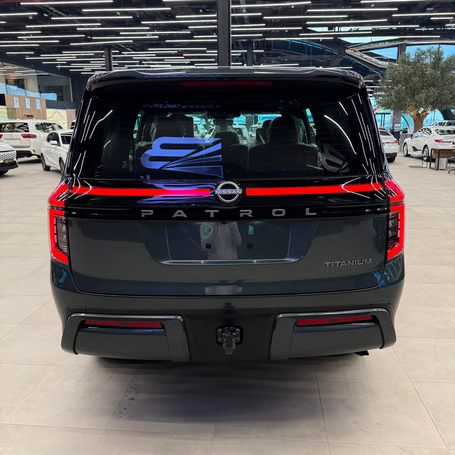 نيسان باترول LE Titanium+ 2026 — الصورة 6 من 9