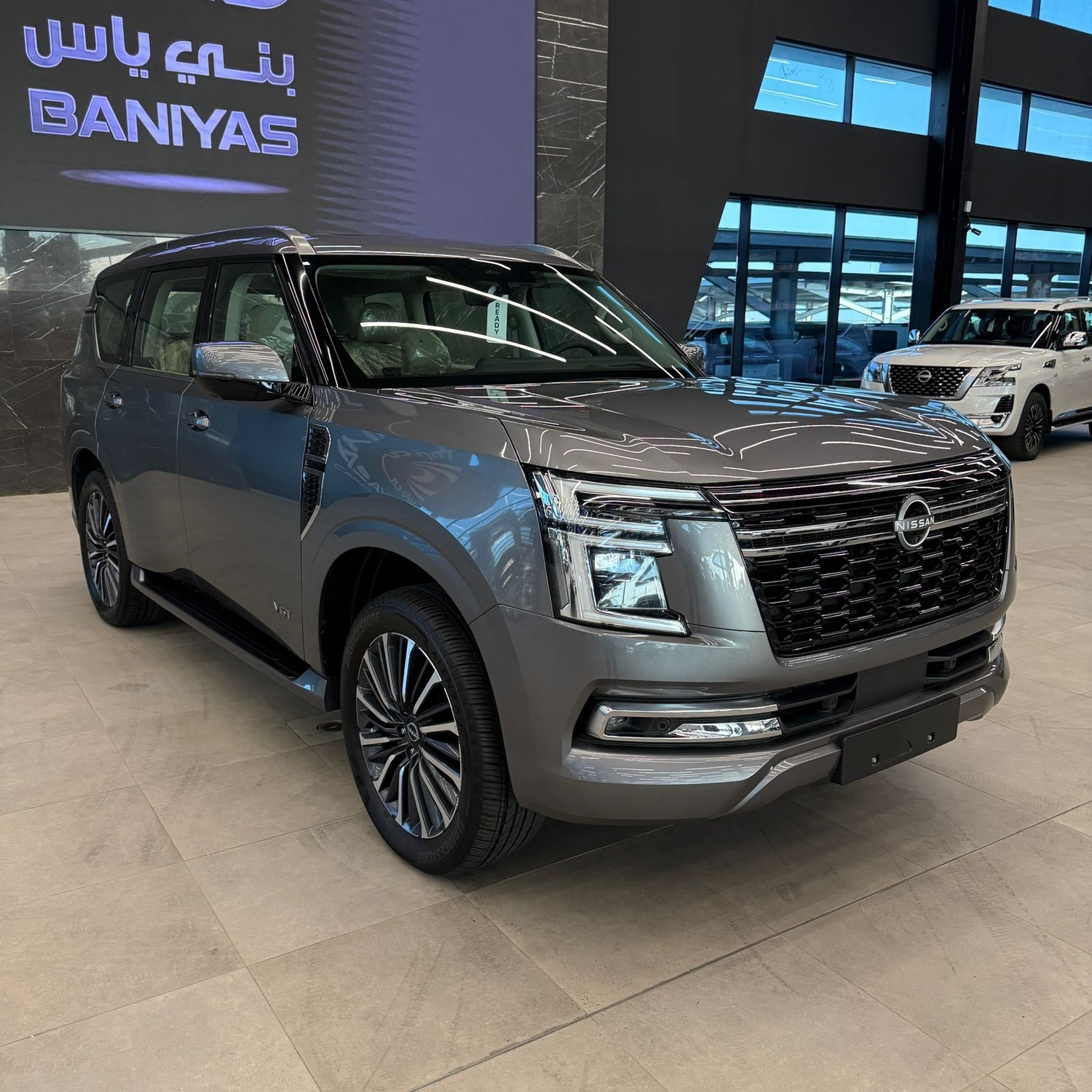 نيسان باترول LE Platinum City 2026