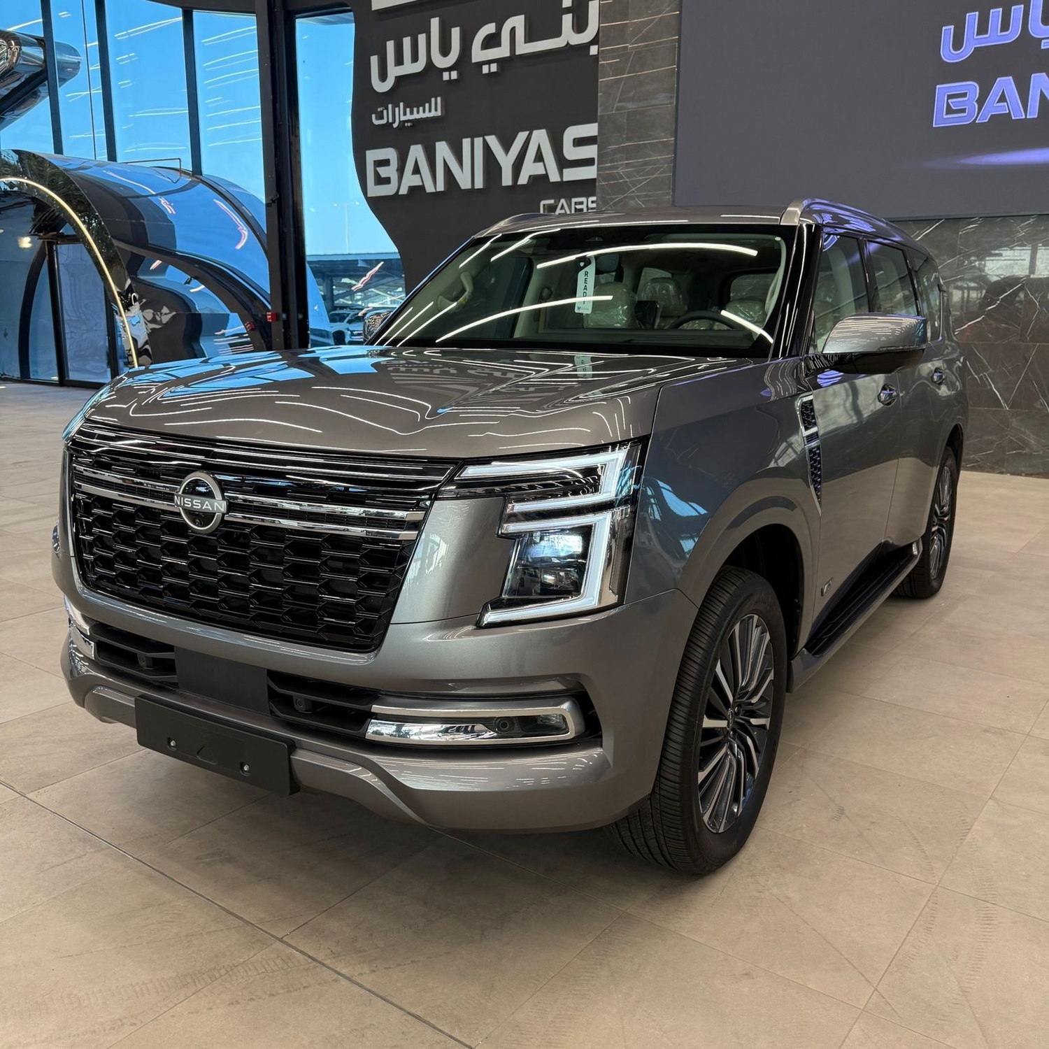 نيسان باترول LE Platinum City 2026 — الصورة 3 من 9