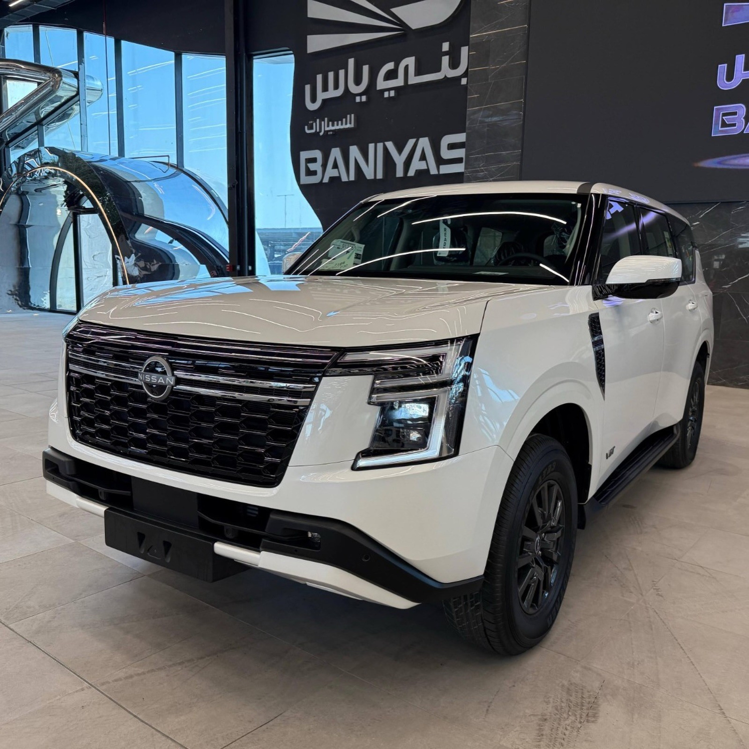 نيسان باترول LE T1 2026 — الصورة 3 من 7