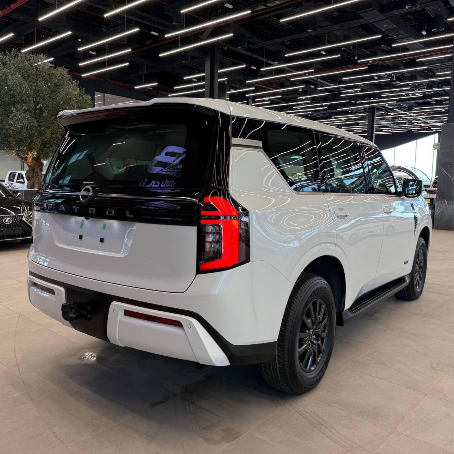 نيسان باترول LE T1 2026 — الصورة 4 من 7