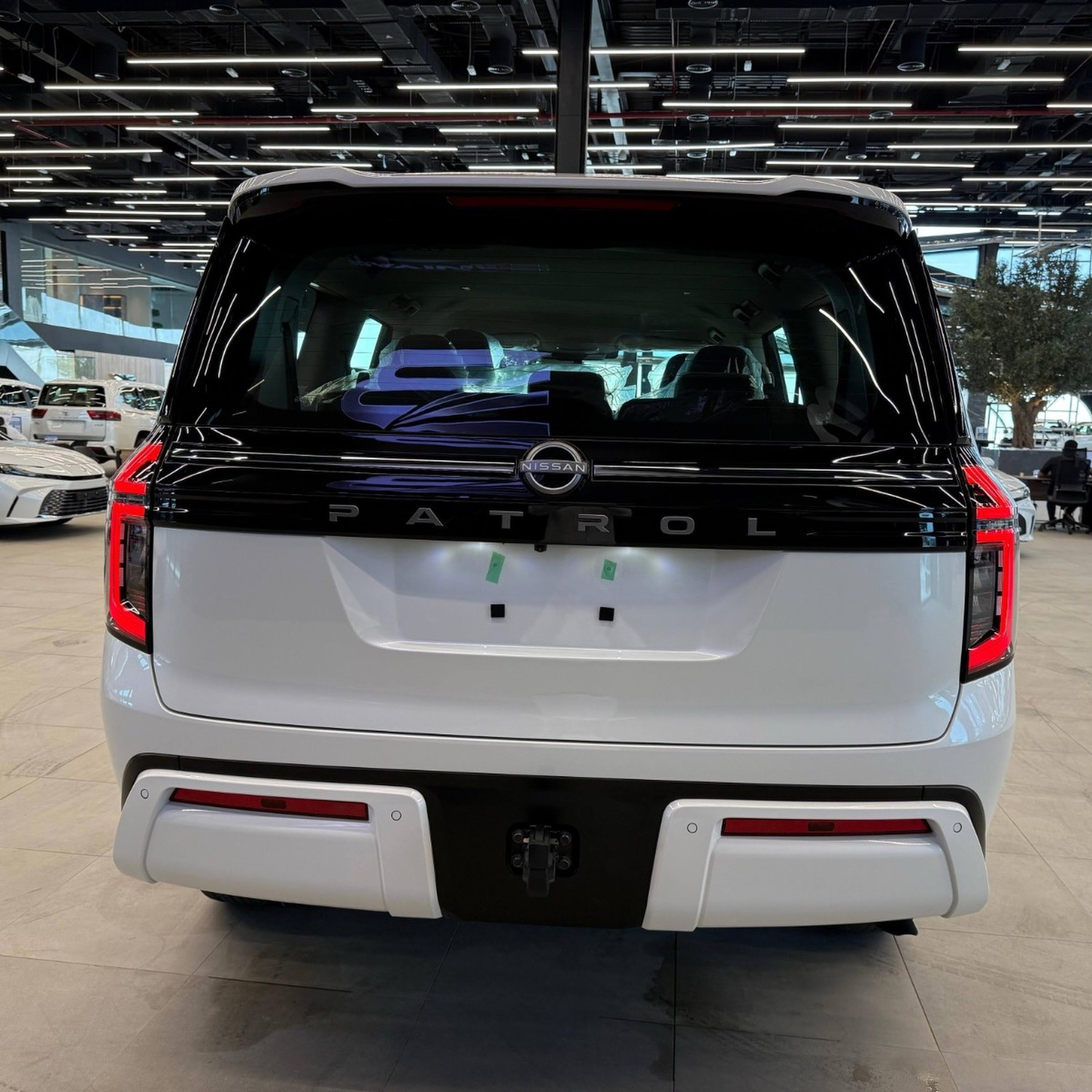نيسان باترول LE T1 2026 — الصورة 5 من 7