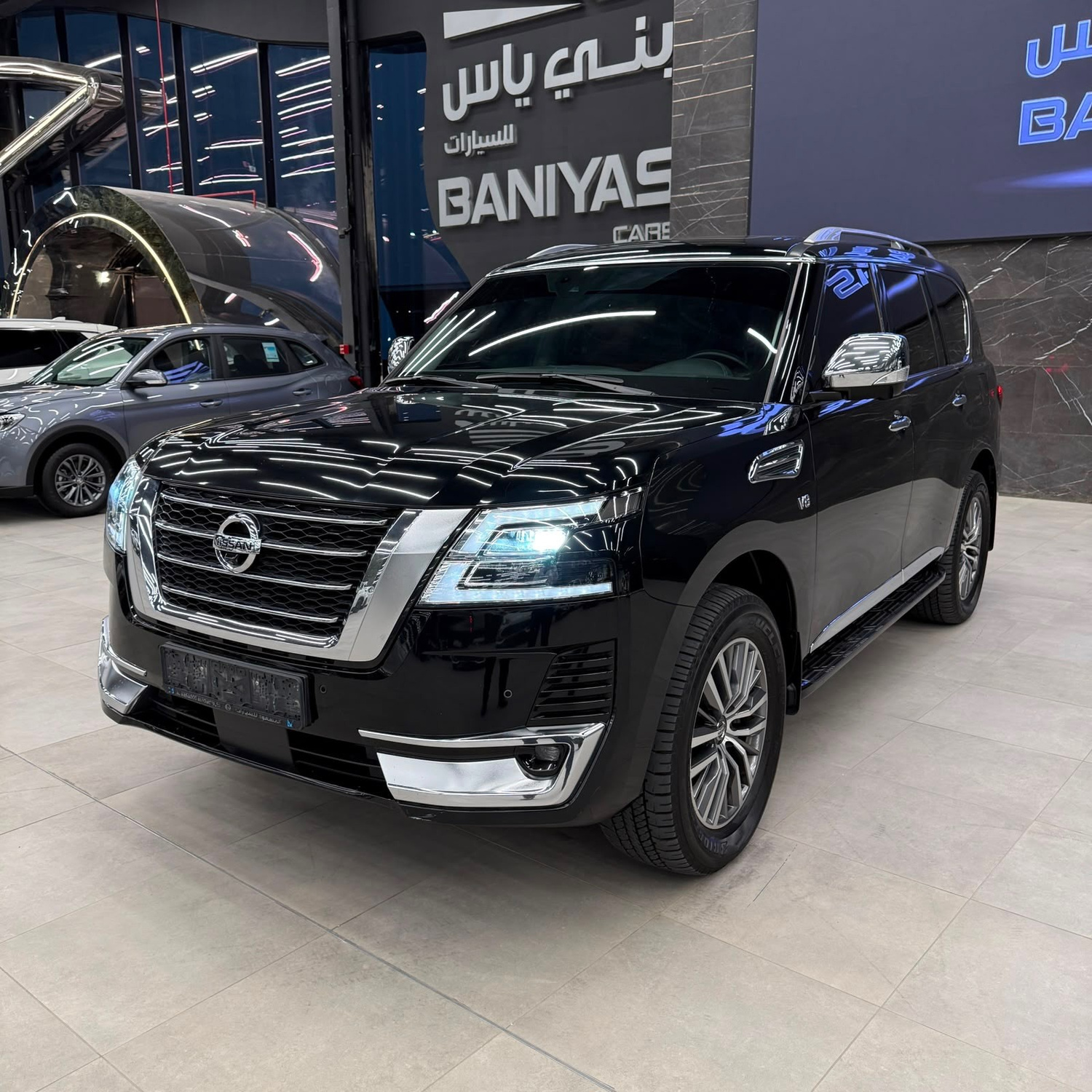 نيسان باترول Platinum City 2021 — الصورة 3 من 8