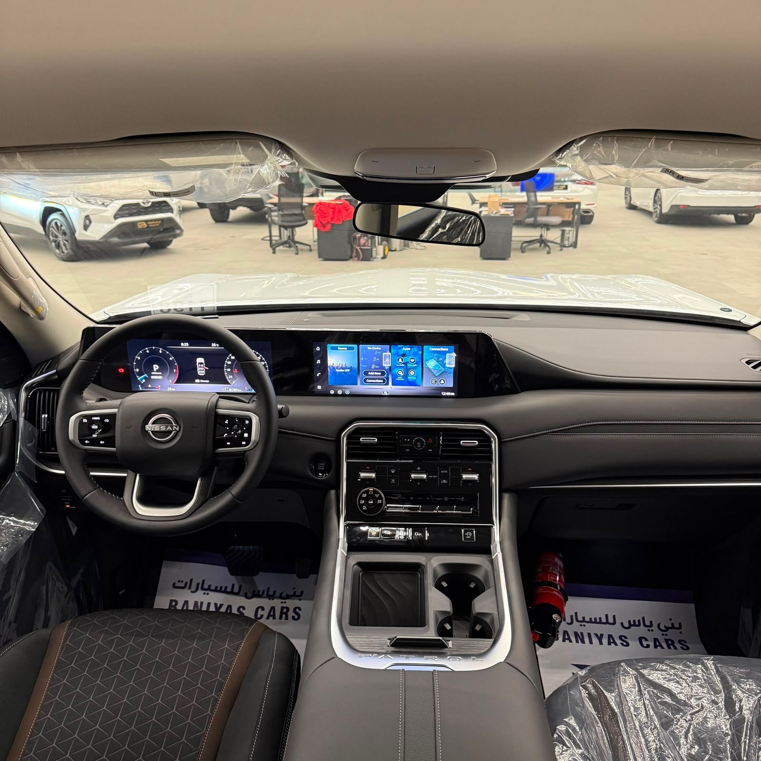نيسان باترول XE 2026 — الصورة 9 من 9