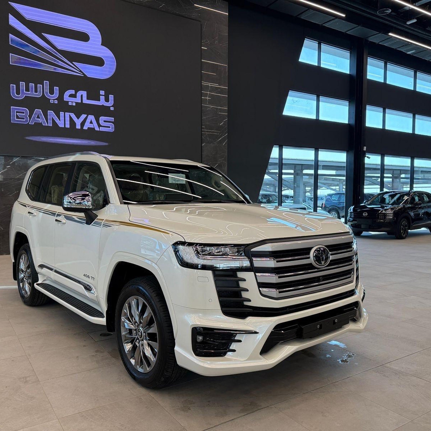تويوتا لاند كروزر VXR (7 seats) 2026
