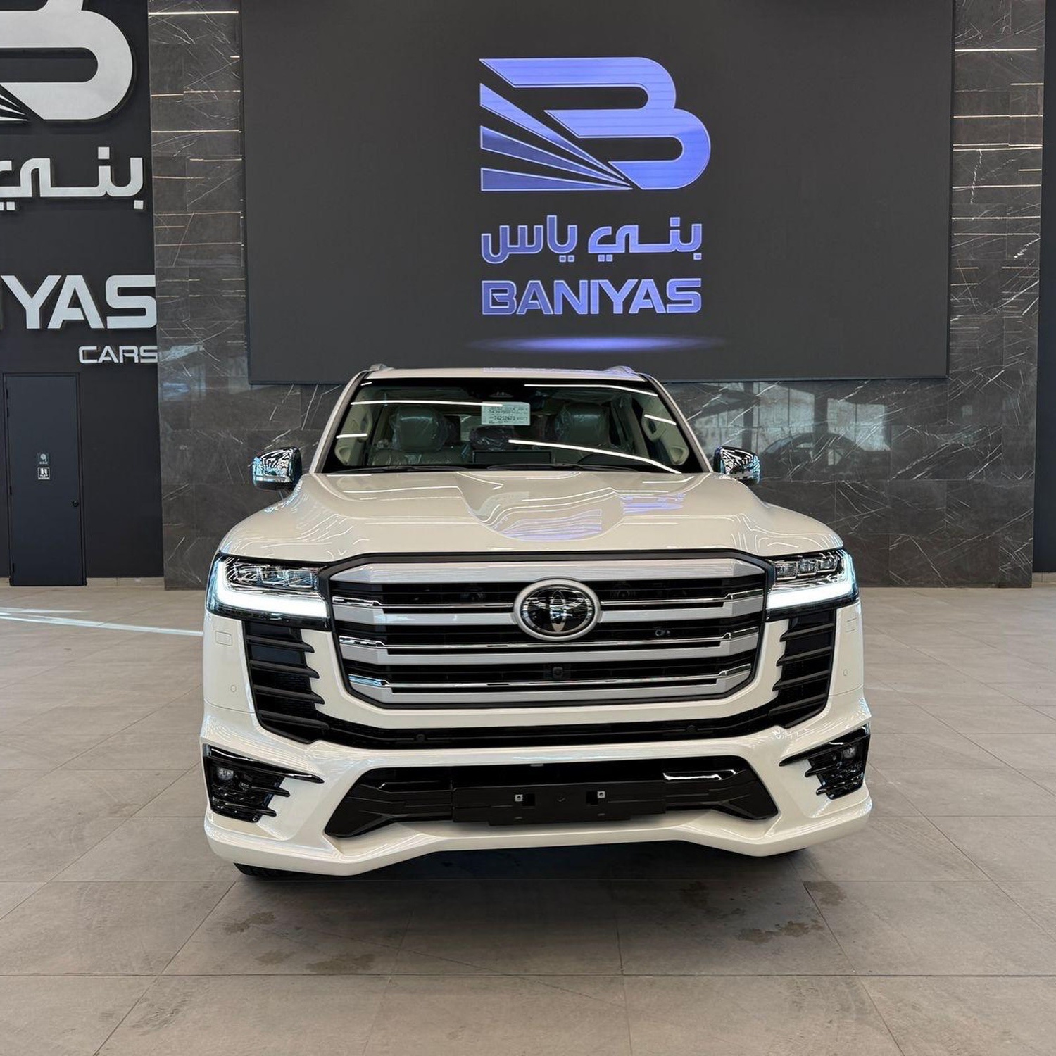 تويوتا لاند كروزر VXR (7 seats) 2026 — الصورة 2 من 8