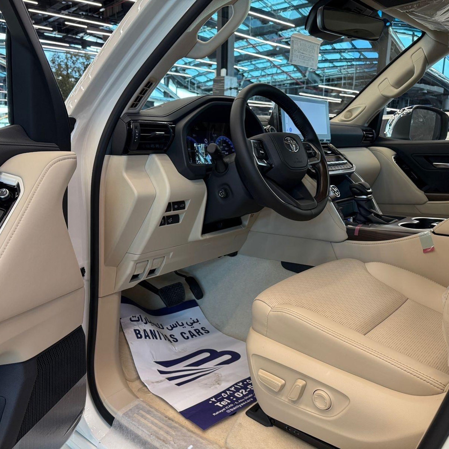 تويوتا لاند كروزر VXR (7 seats) 2026 — الصورة 6 من 8