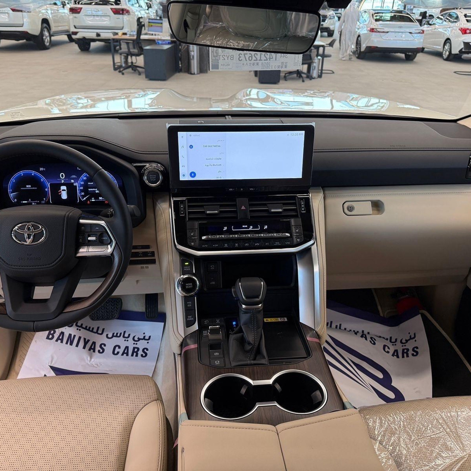 تويوتا لاند كروزر VXR (7 seats) 2026 — الصورة 8 من 8