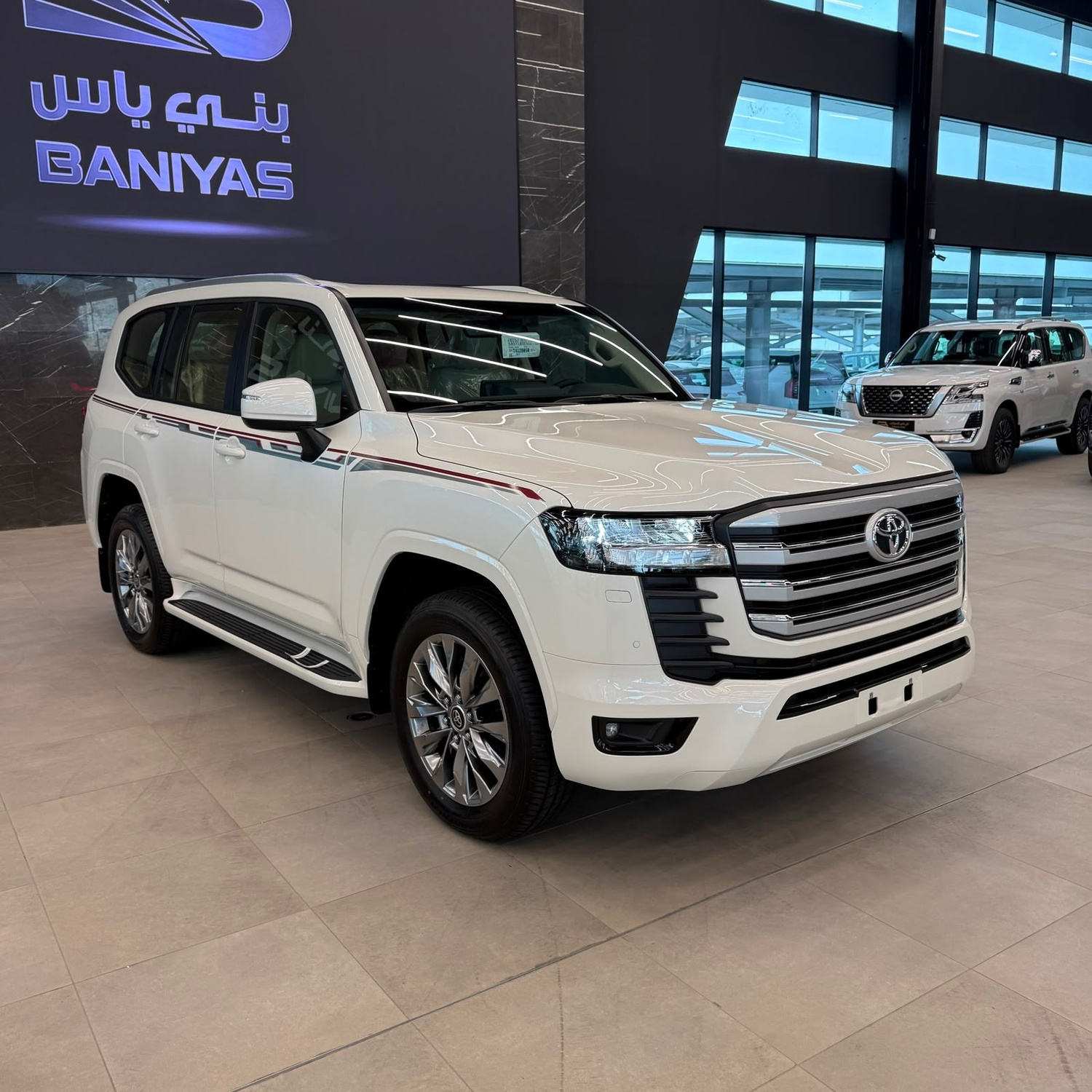 تويوتا لاند كروزر GXR 2026