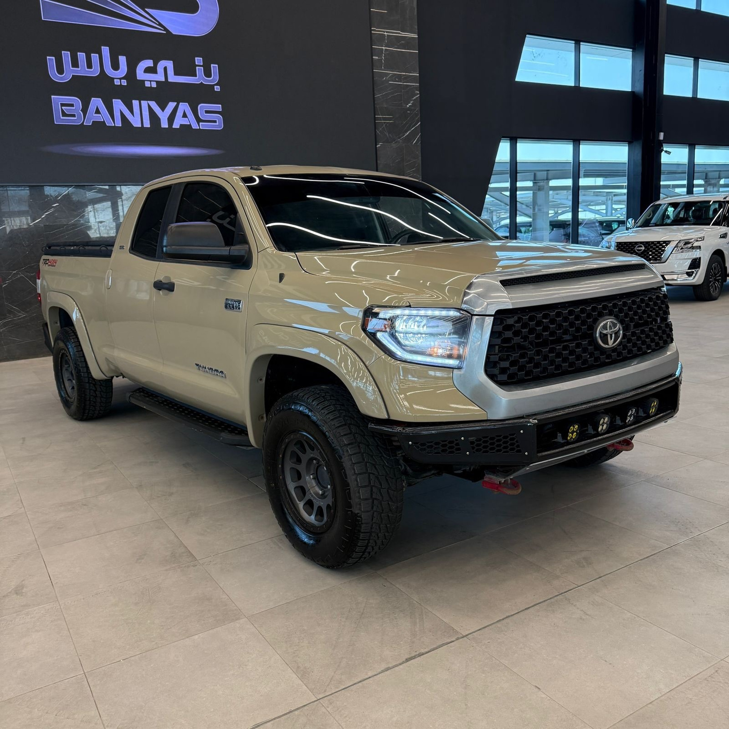 تويوتا تندرا 2017
