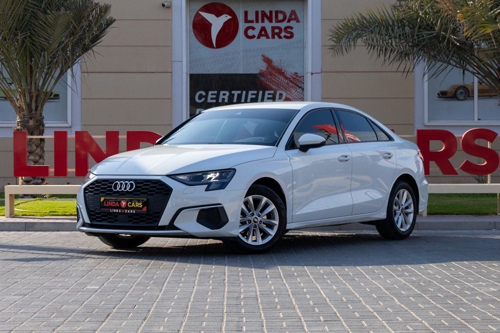 Audi A3 2024 из ОАЭ — купить под ключ